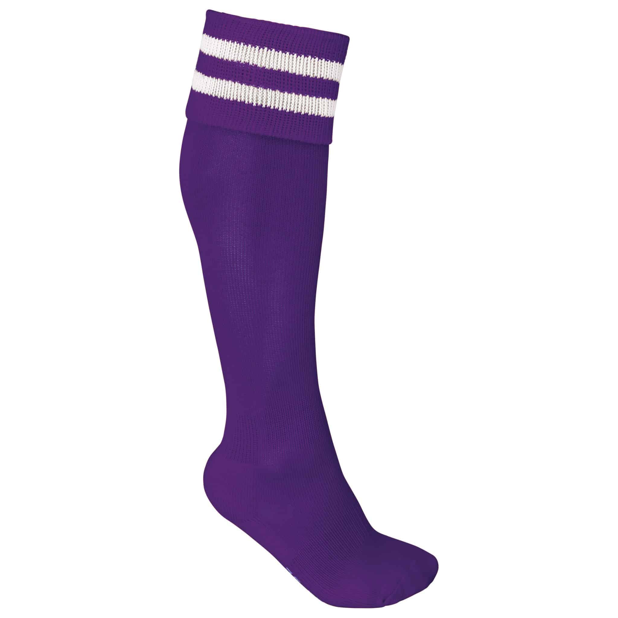 Miniature 18 pour Chaussettes de sport rayées unisexe