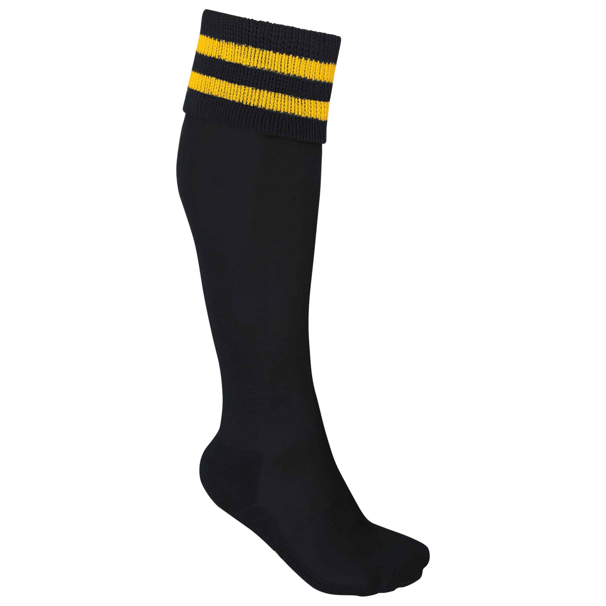 Miniature 7 pour Chaussettes de sport rayées unisexe