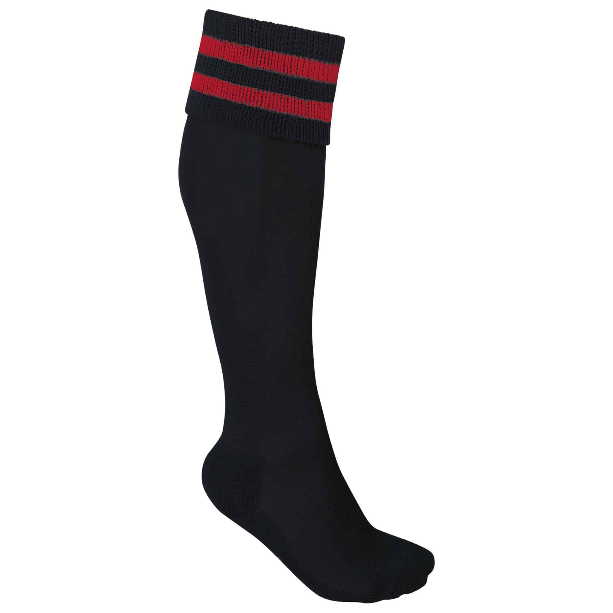 Miniature 6 pour Chaussettes de sport rayées unisexe