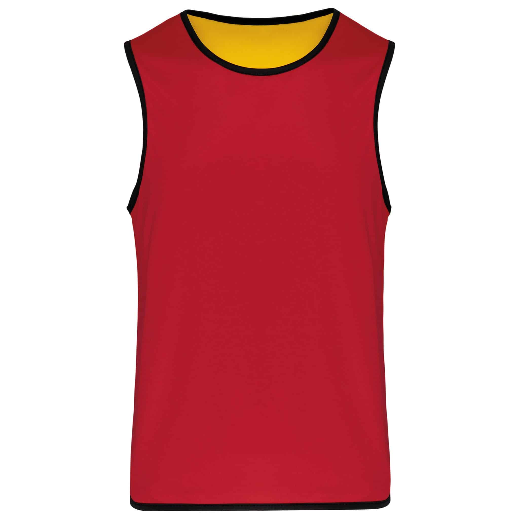 Miniature 16 pour Chasuble de rugby réversible unisexe