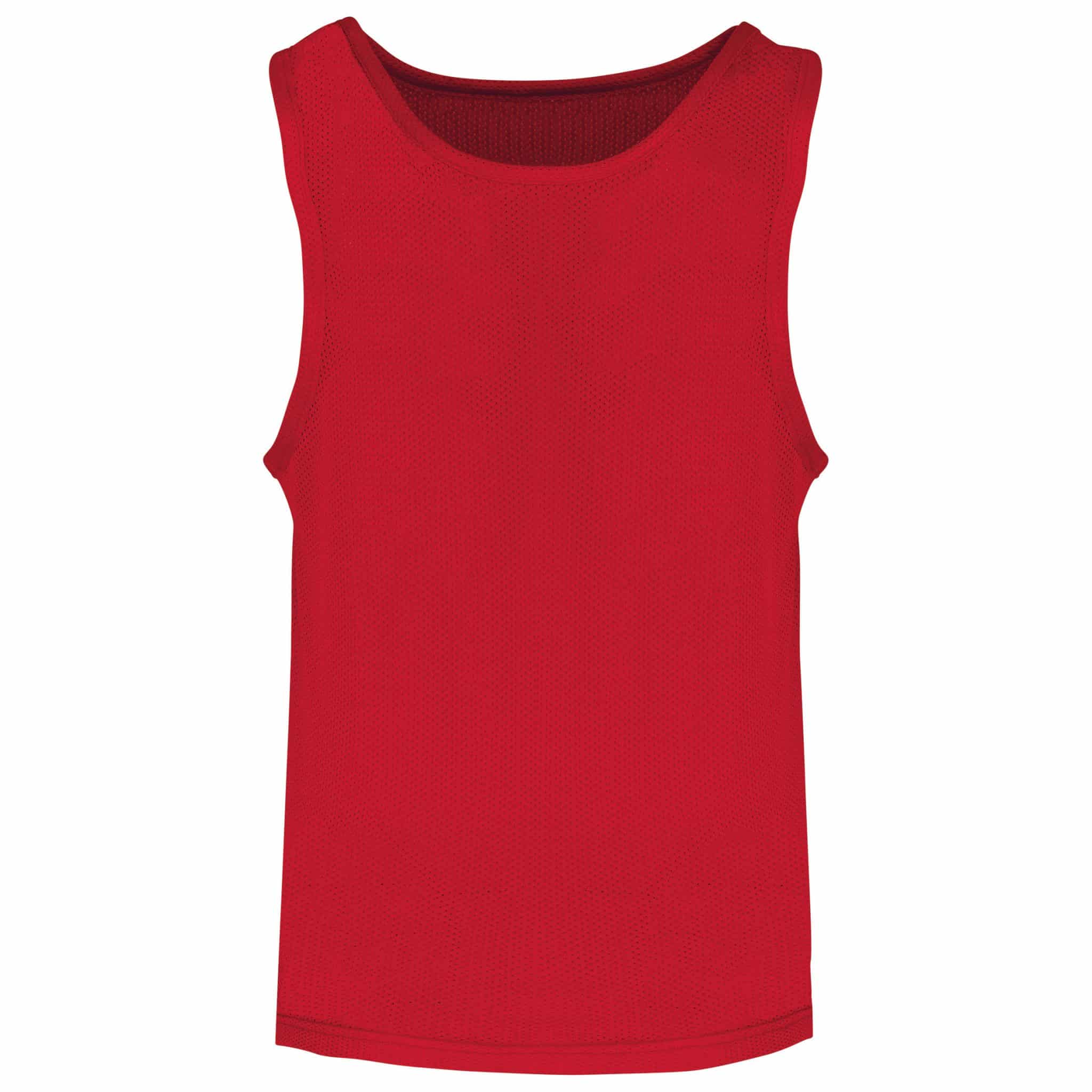 Miniature 12 pour Chasuble en filet léger multisports enfant