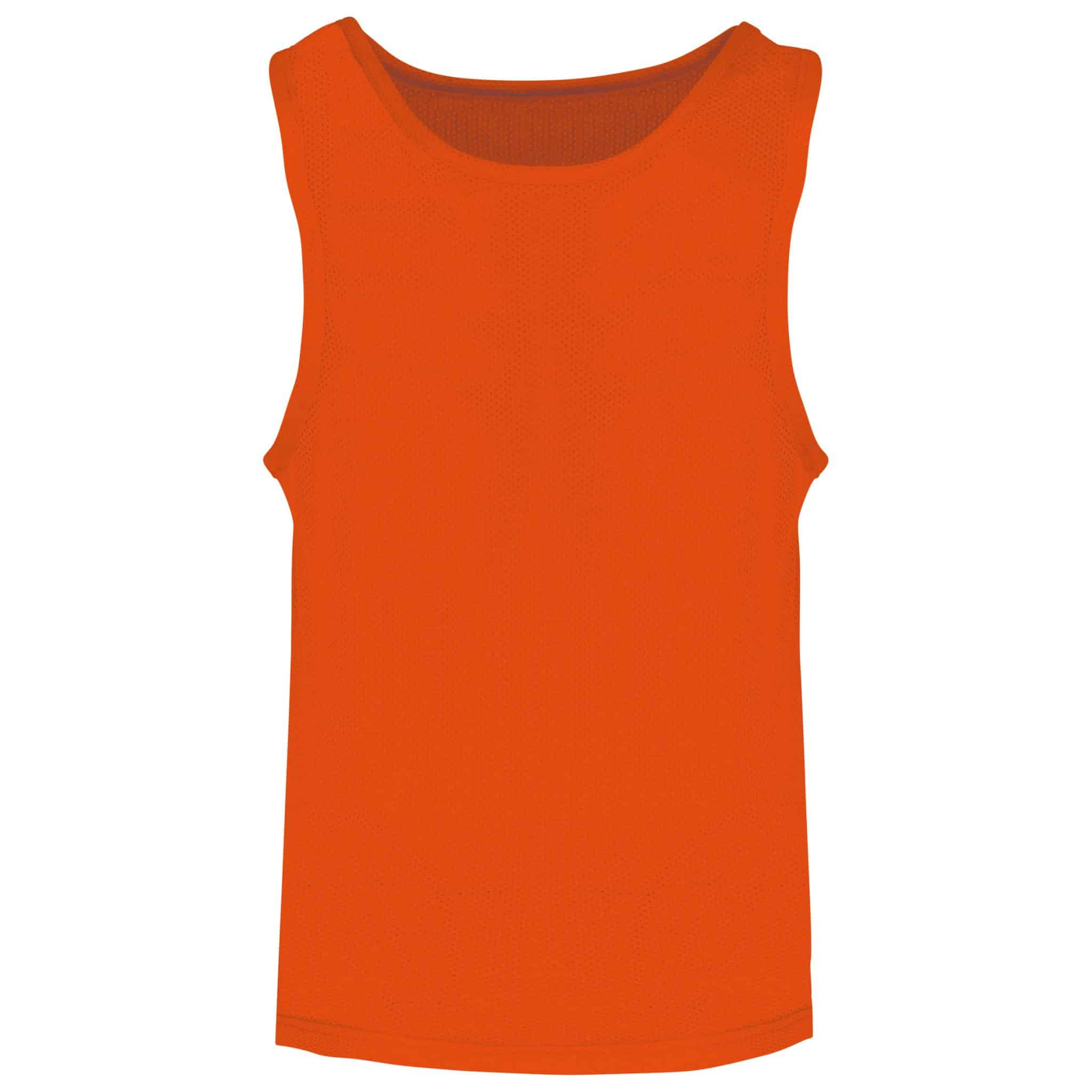 Miniature 10 pour Chasuble en filet léger multisports enfant