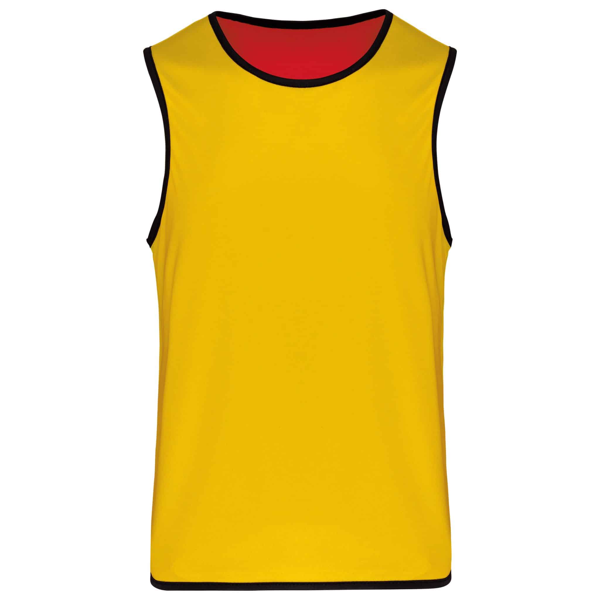 Miniature 6 pour Chasuble de rugby réversible enfant