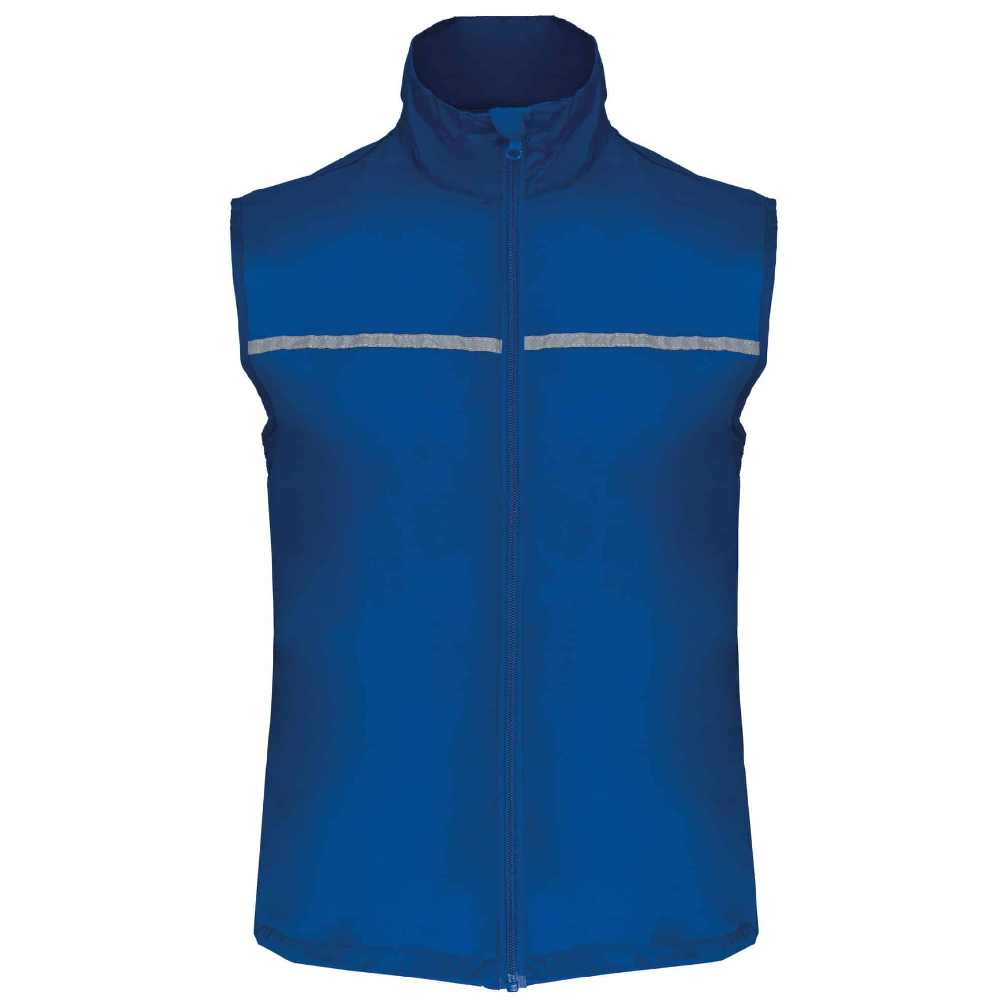 Miniature 12 pour Runner - gilet d'entraînement dos filet unisexe