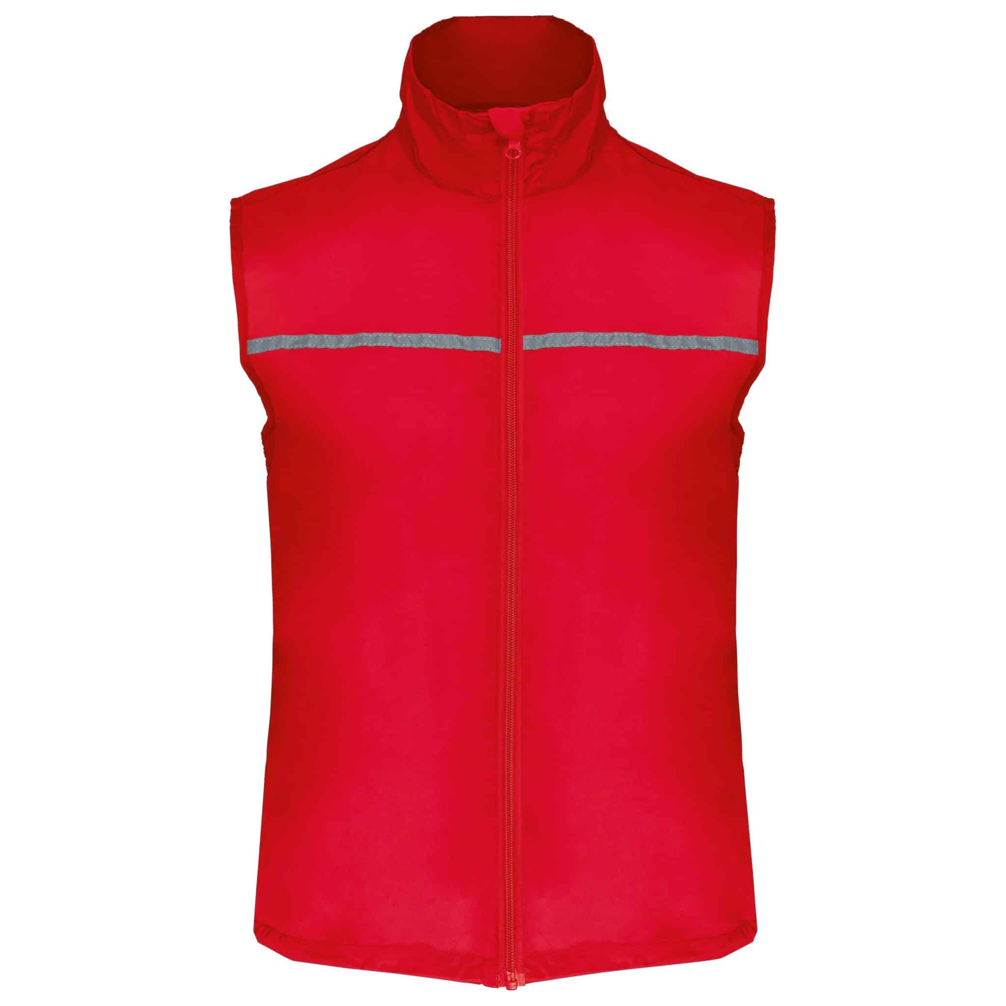 Miniature 11 pour Runner - gilet d'entraînement dos filet unisexe
