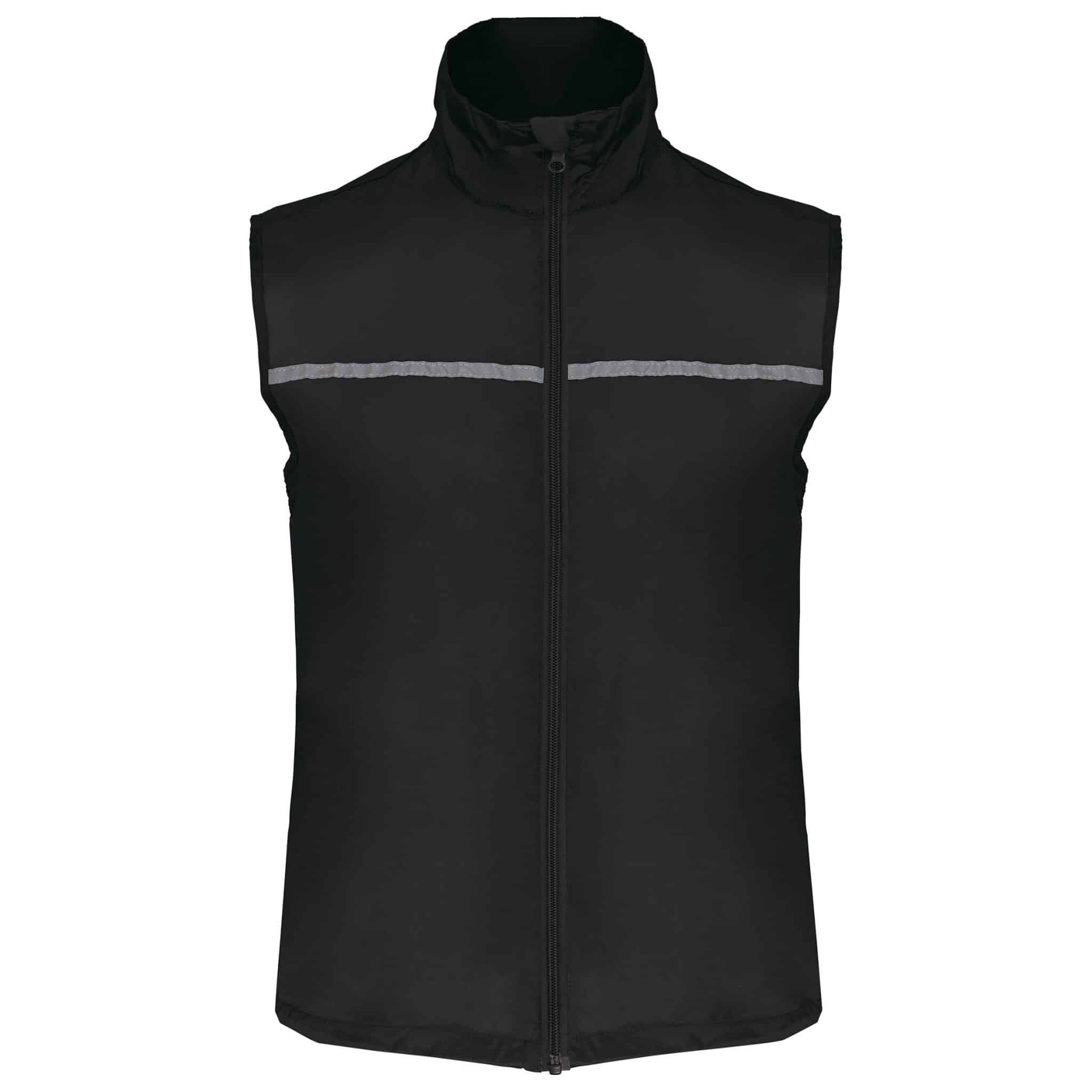 Miniature 10 pour Runner - gilet d'entraînement dos filet unisexe