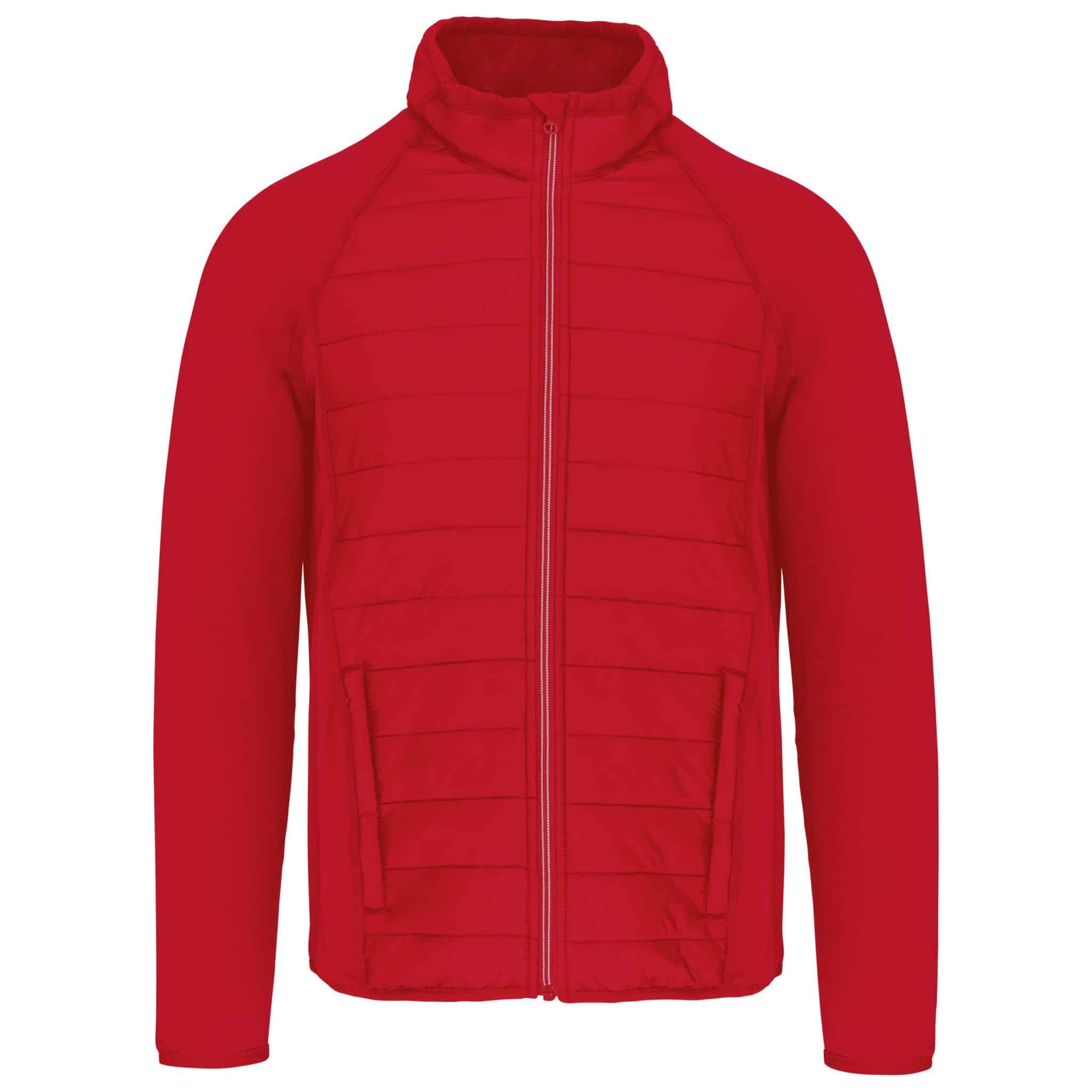 Miniature 19 pour Veste sport bi-matière unisexe