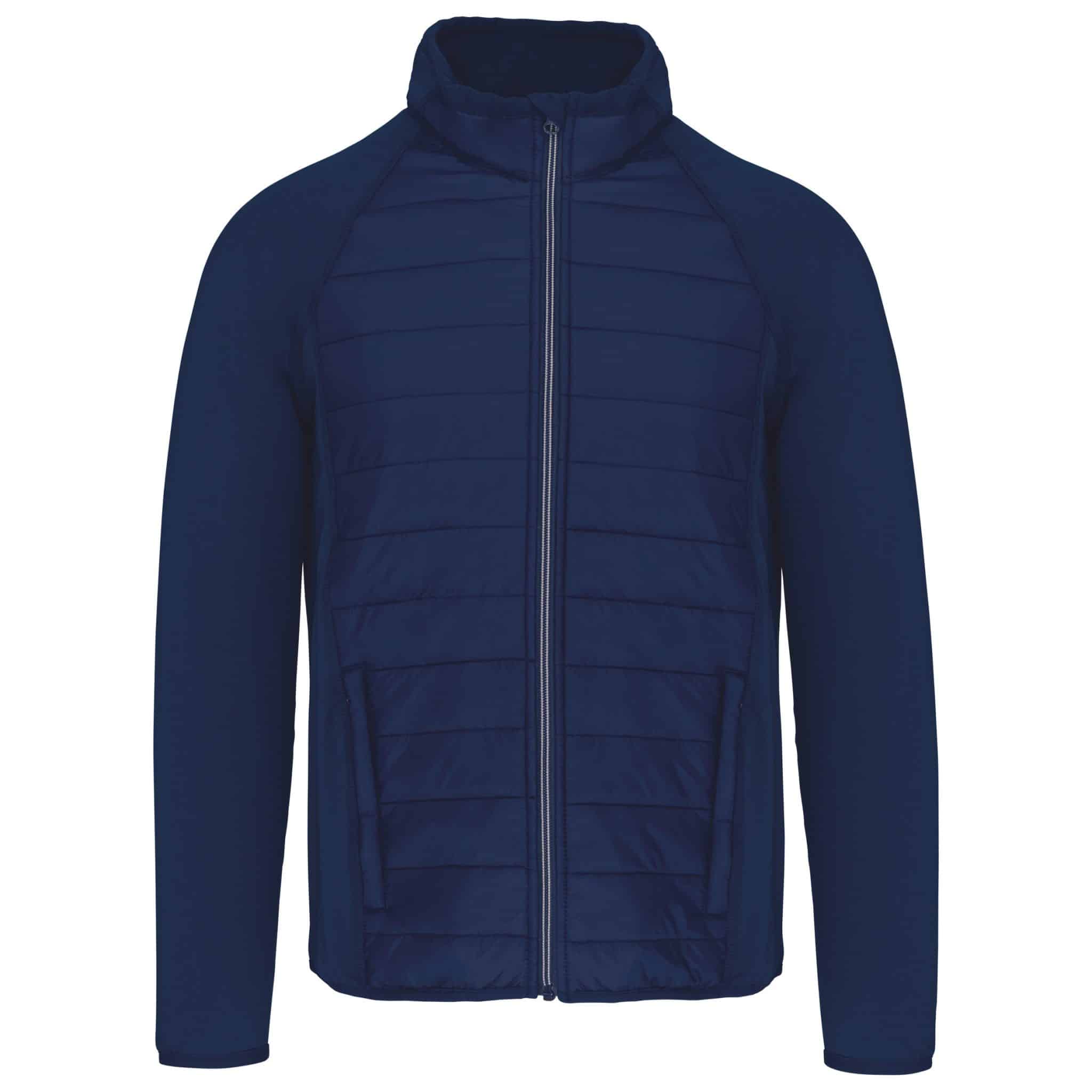 Miniature 18 pour Veste sport bi-matière unisexe