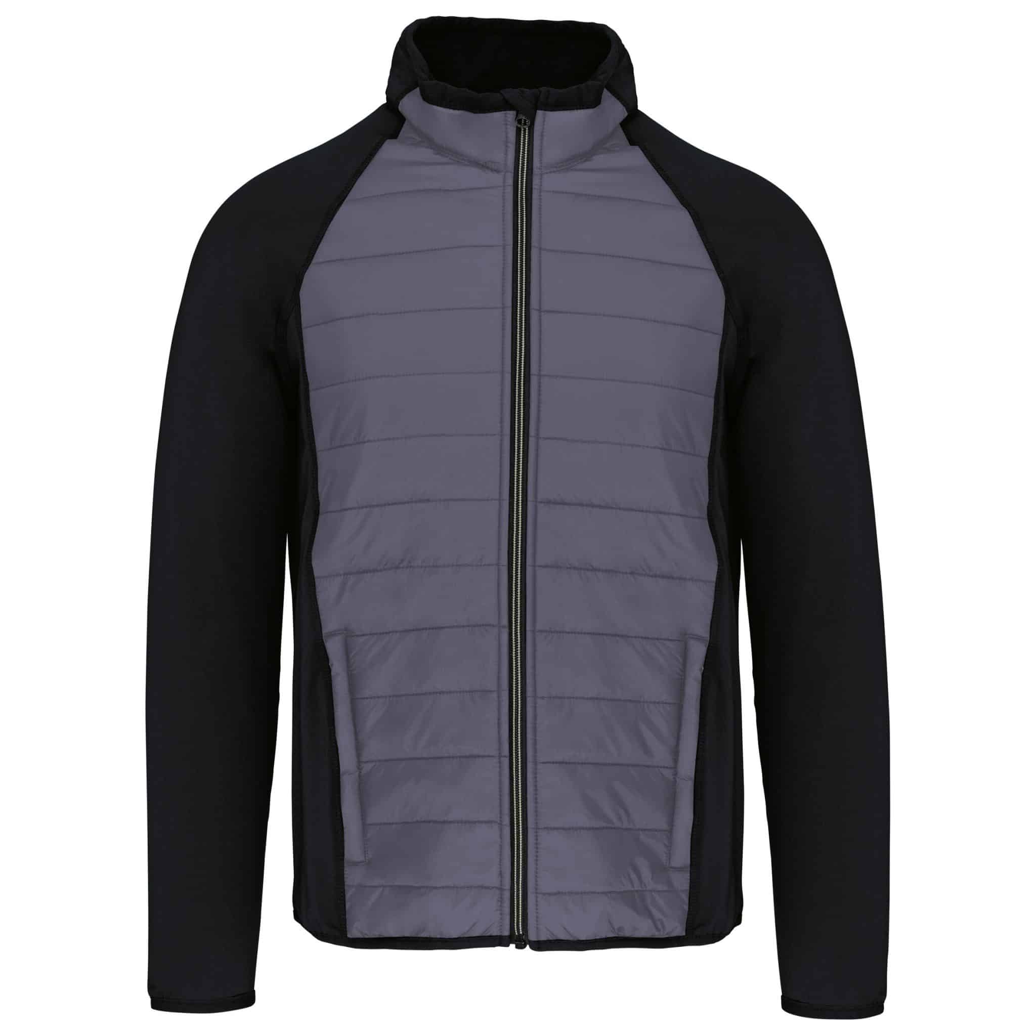 Miniature 17 pour Veste sport bi-matière unisexe