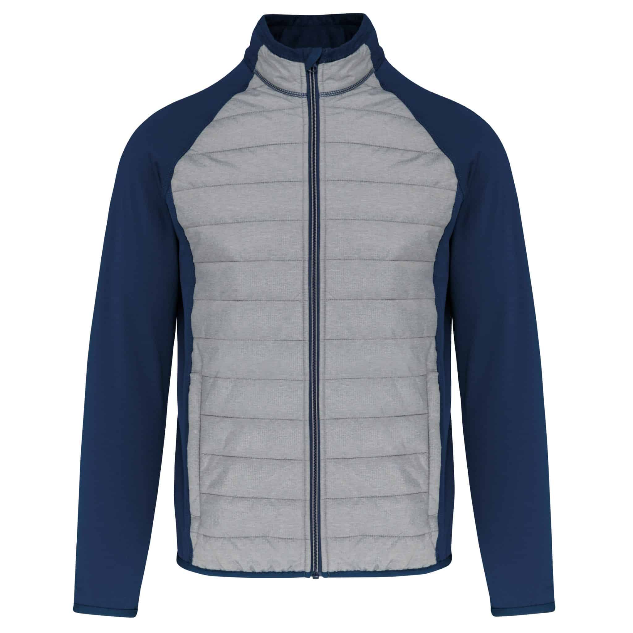 Miniature 16 pour Veste sport bi-matière unisexe