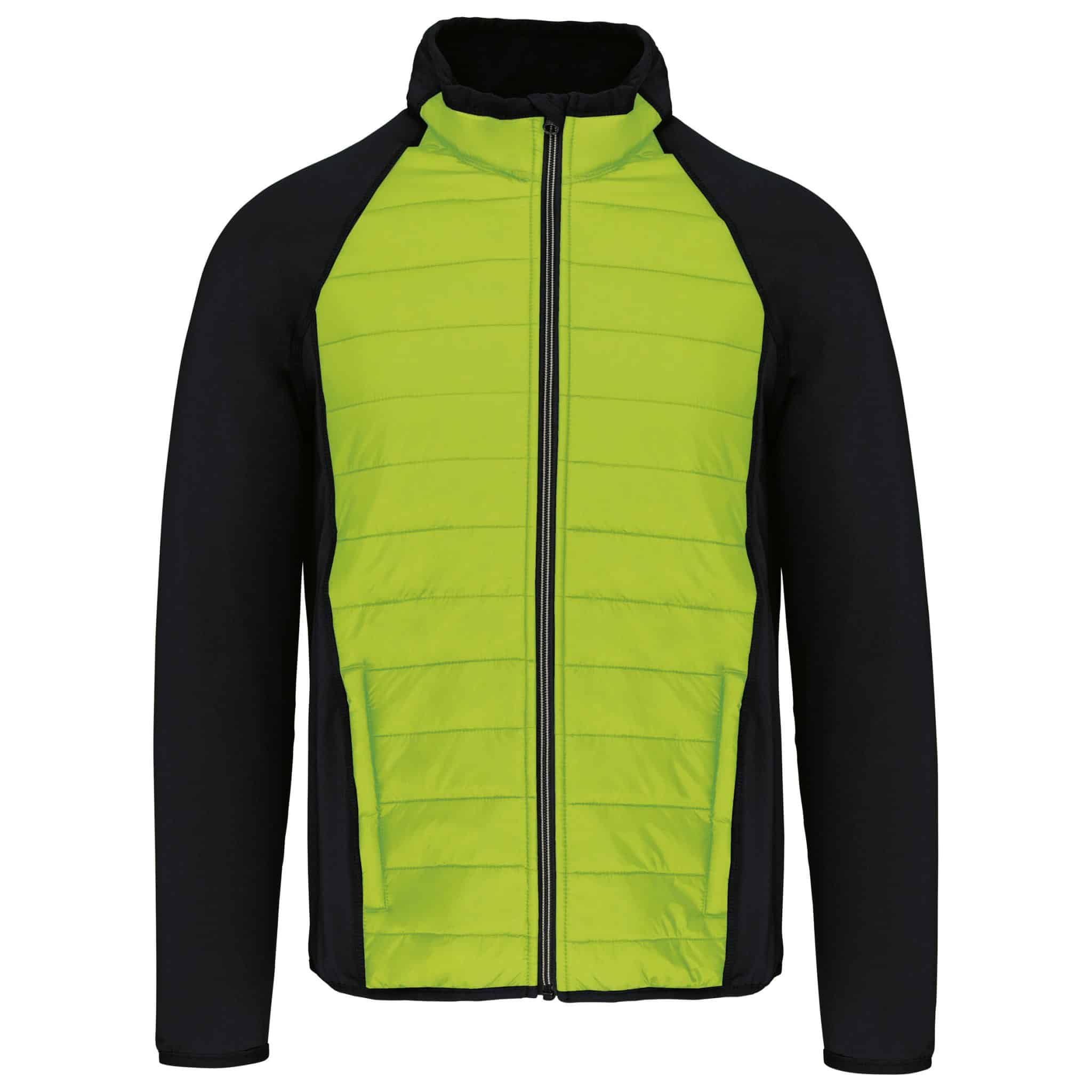 Miniature 15 pour Veste sport bi-matière unisexe