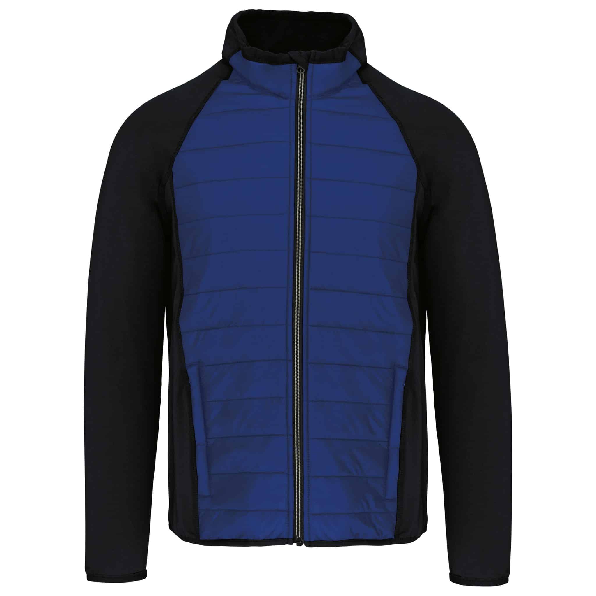 Miniature 14 pour Veste sport bi-matière unisexe