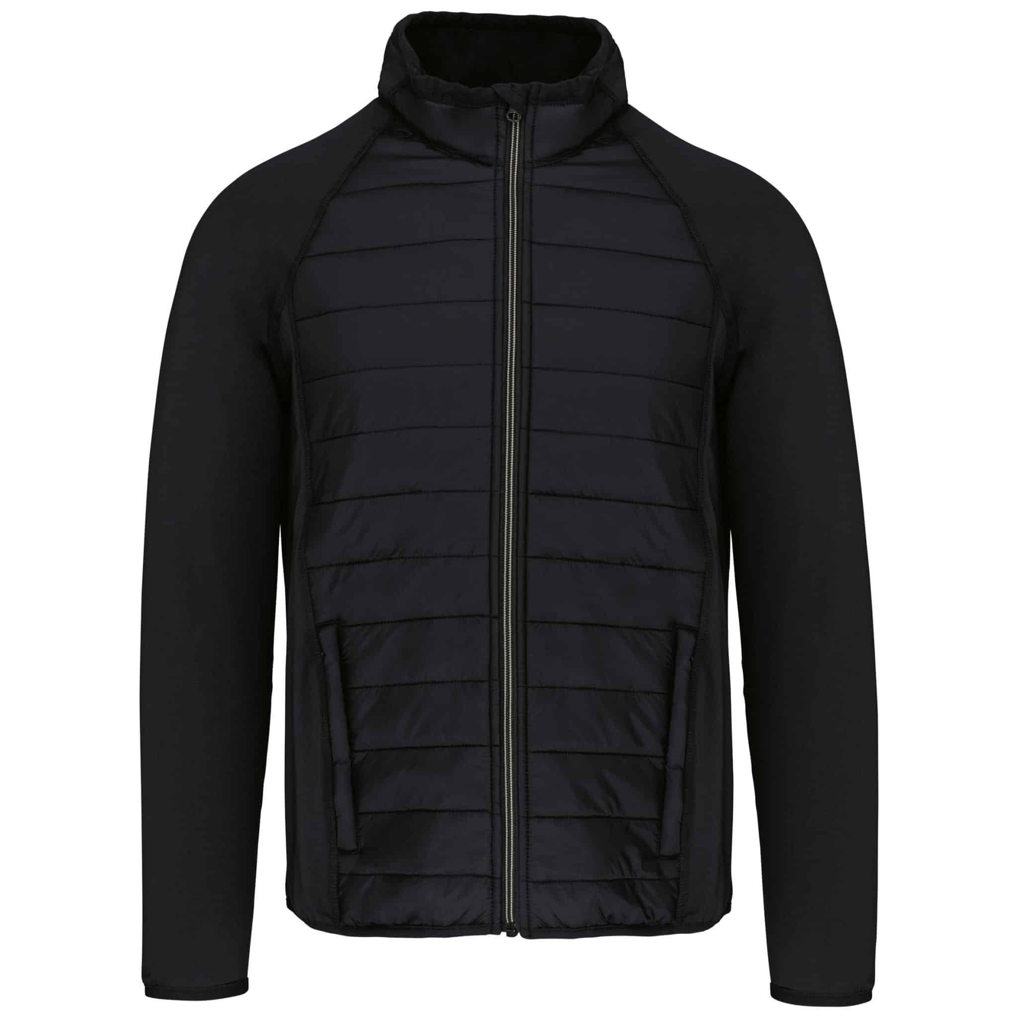 Miniature 13 pour Veste sport bi-matière unisexe