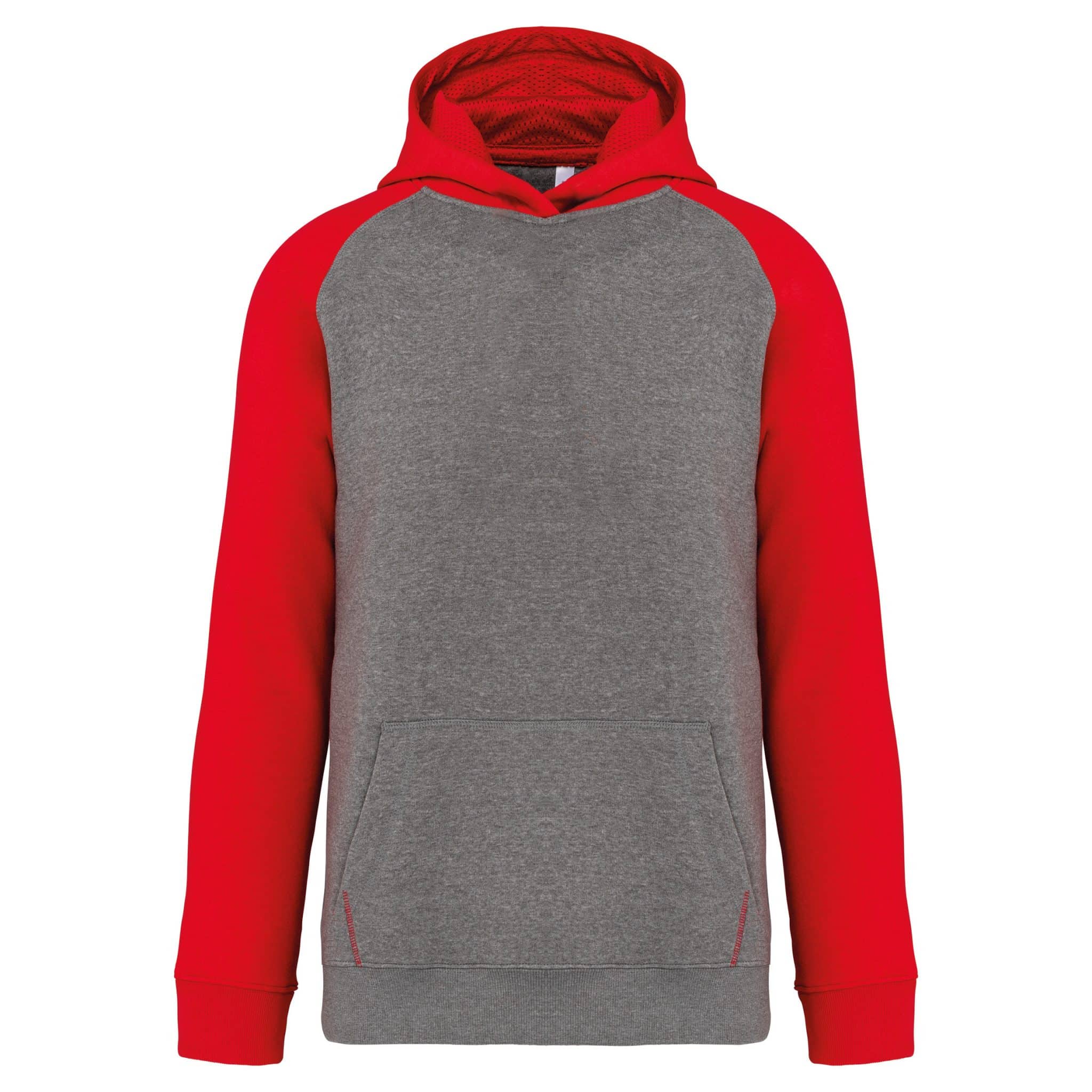 Miniature 9 pour Sweat-shirt capuche bicolore enfant