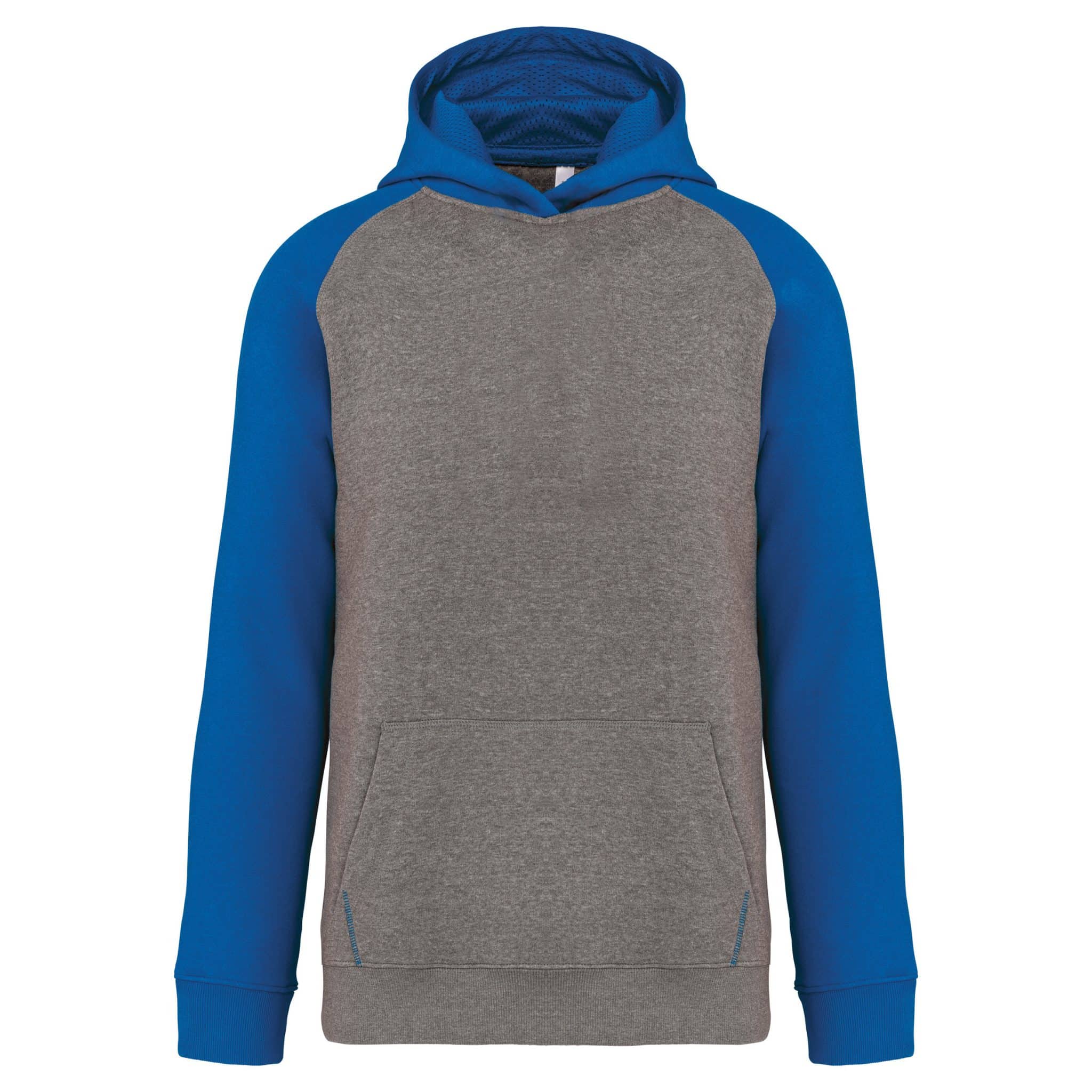 Miniature 10 pour Sweat-shirt capuche bicolore enfant
