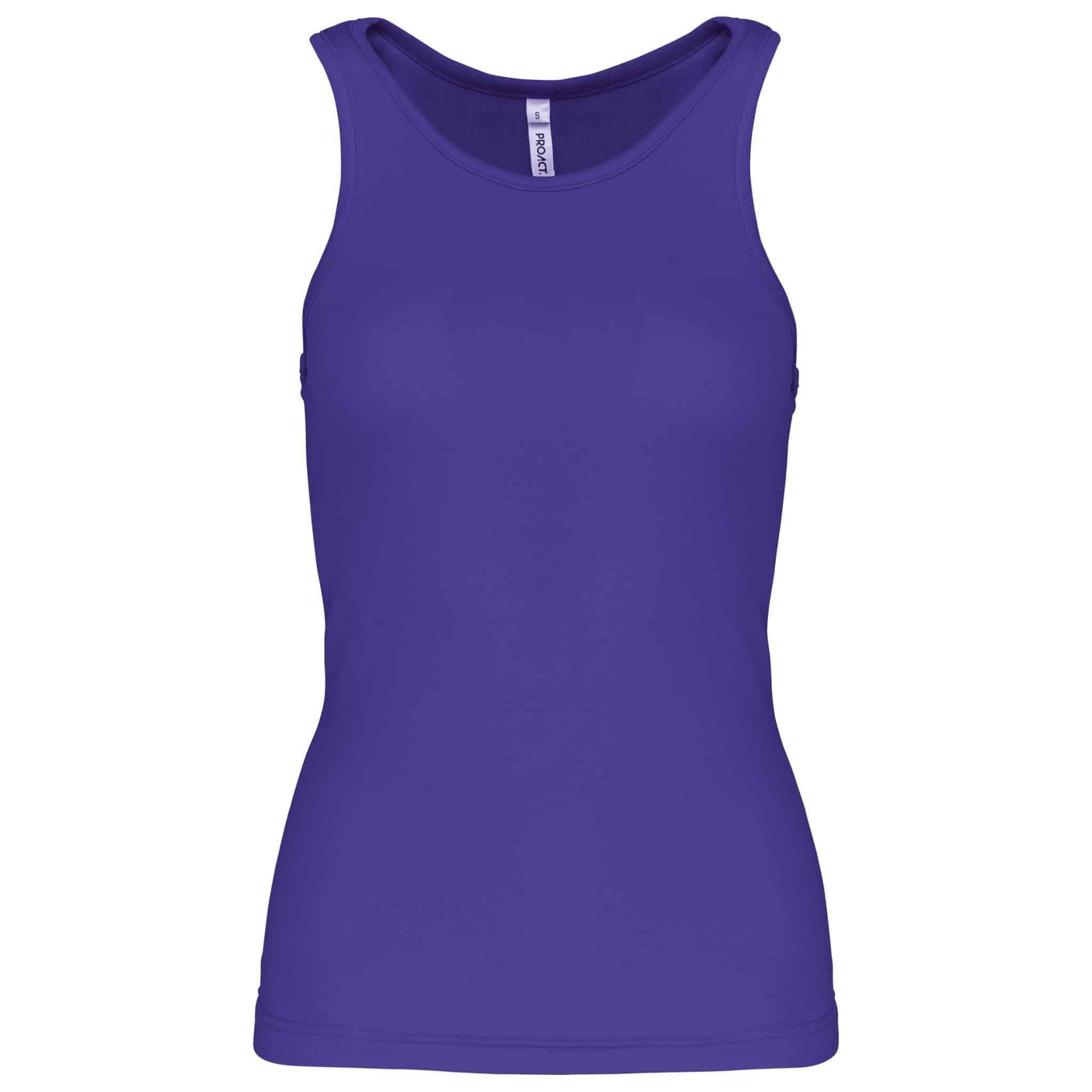 Miniature 16 pour Débardeur de sport femme