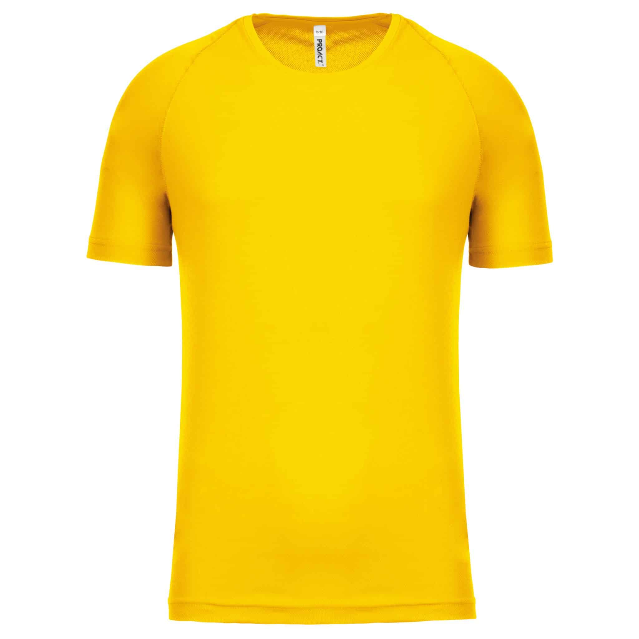 Miniature 20 pour T-shirt sport manches courtes enfant