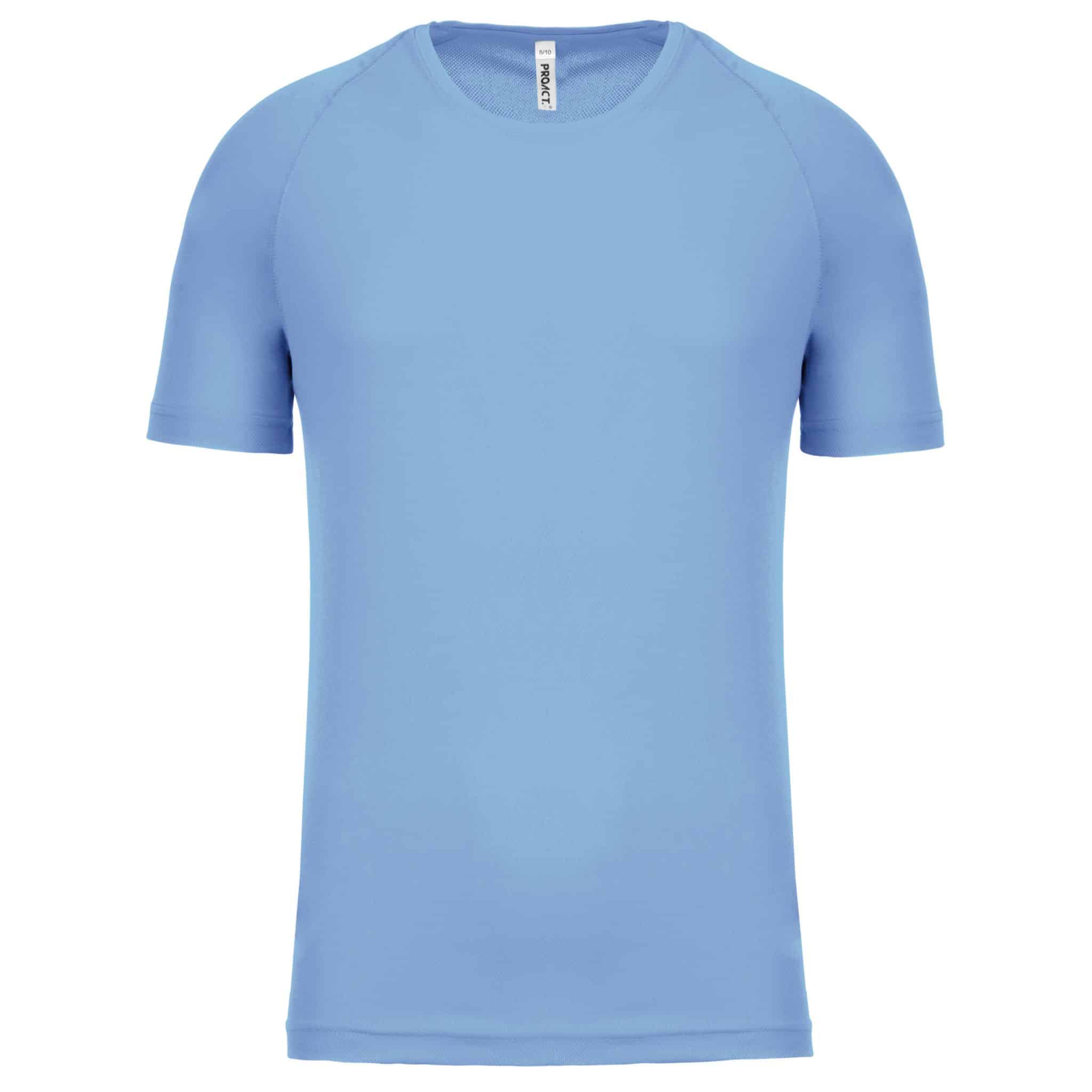 Miniature 17 pour T-shirt sport manches courtes enfant