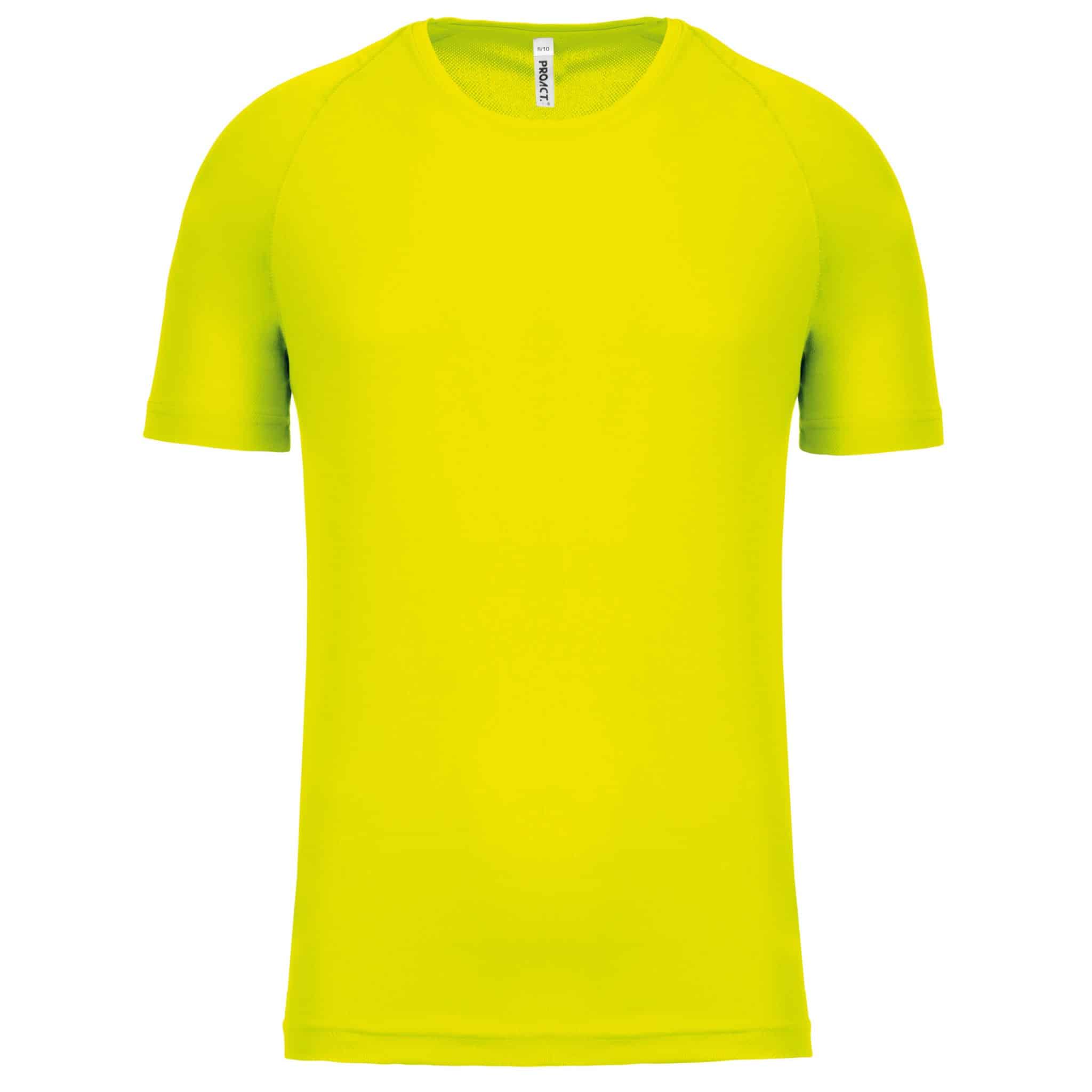 Miniature 10 pour T-shirt sport manches courtes enfant