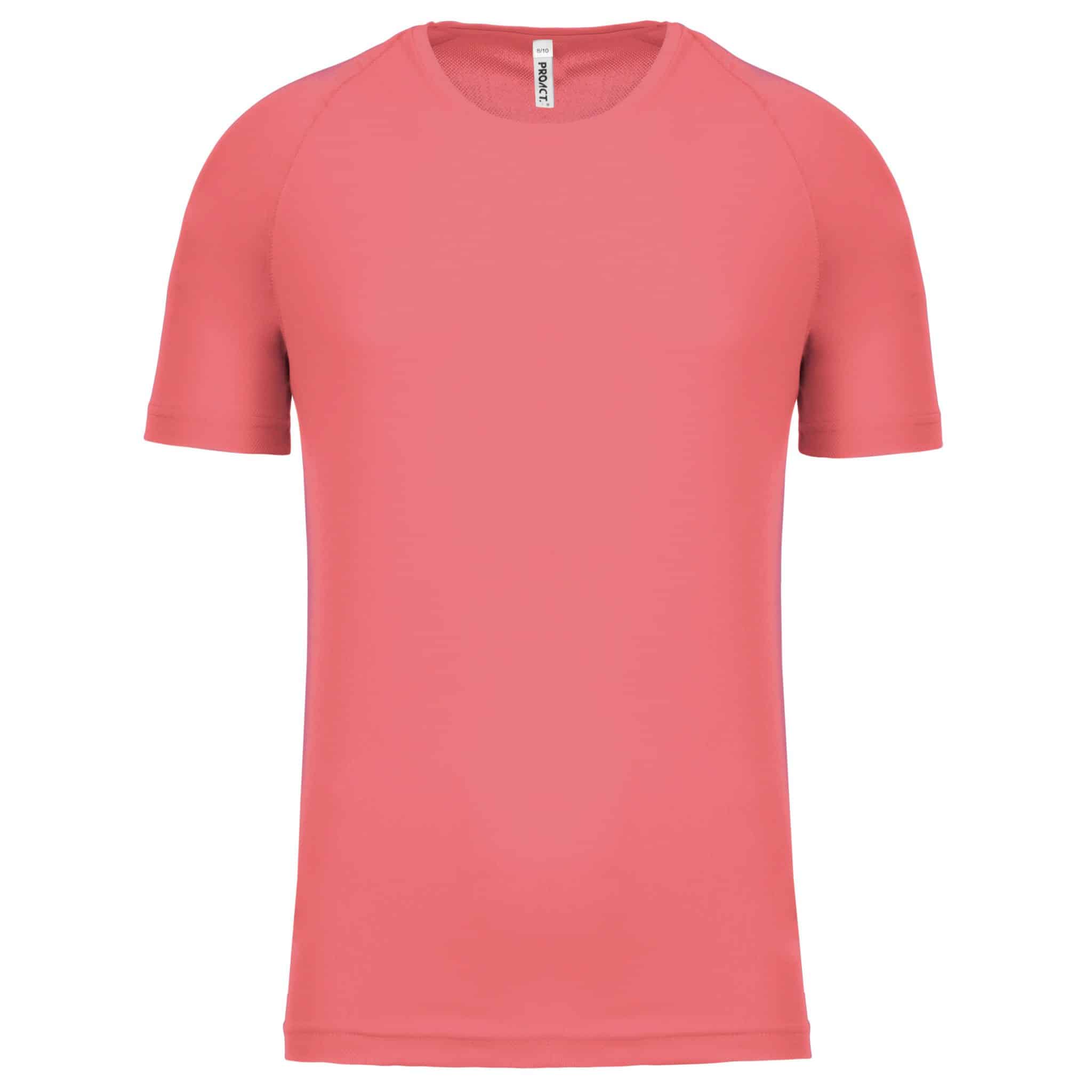 Miniature 8 pour T-shirt sport manches courtes enfant