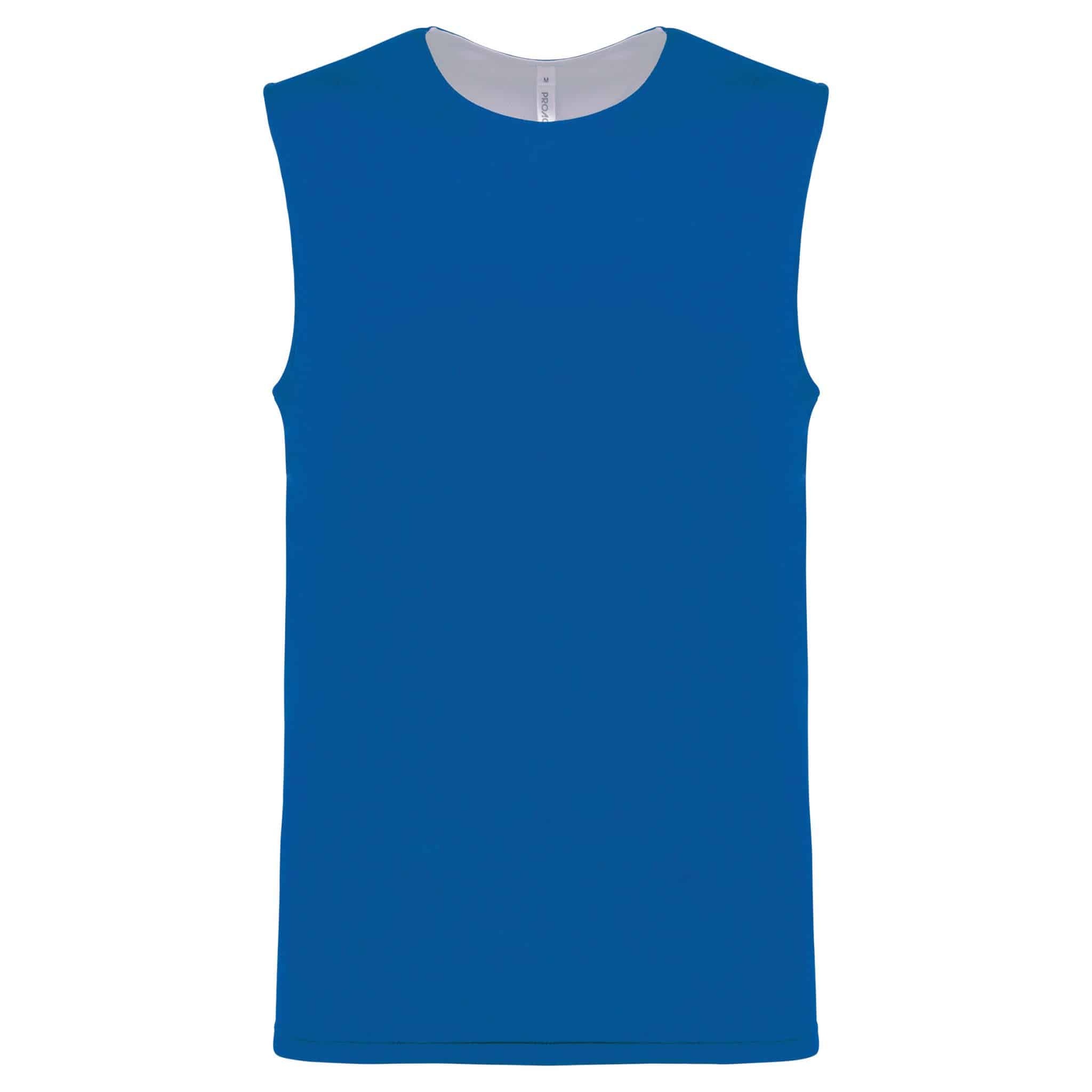 Miniature 10 pour Maillot de basket-ball réversible unisexe