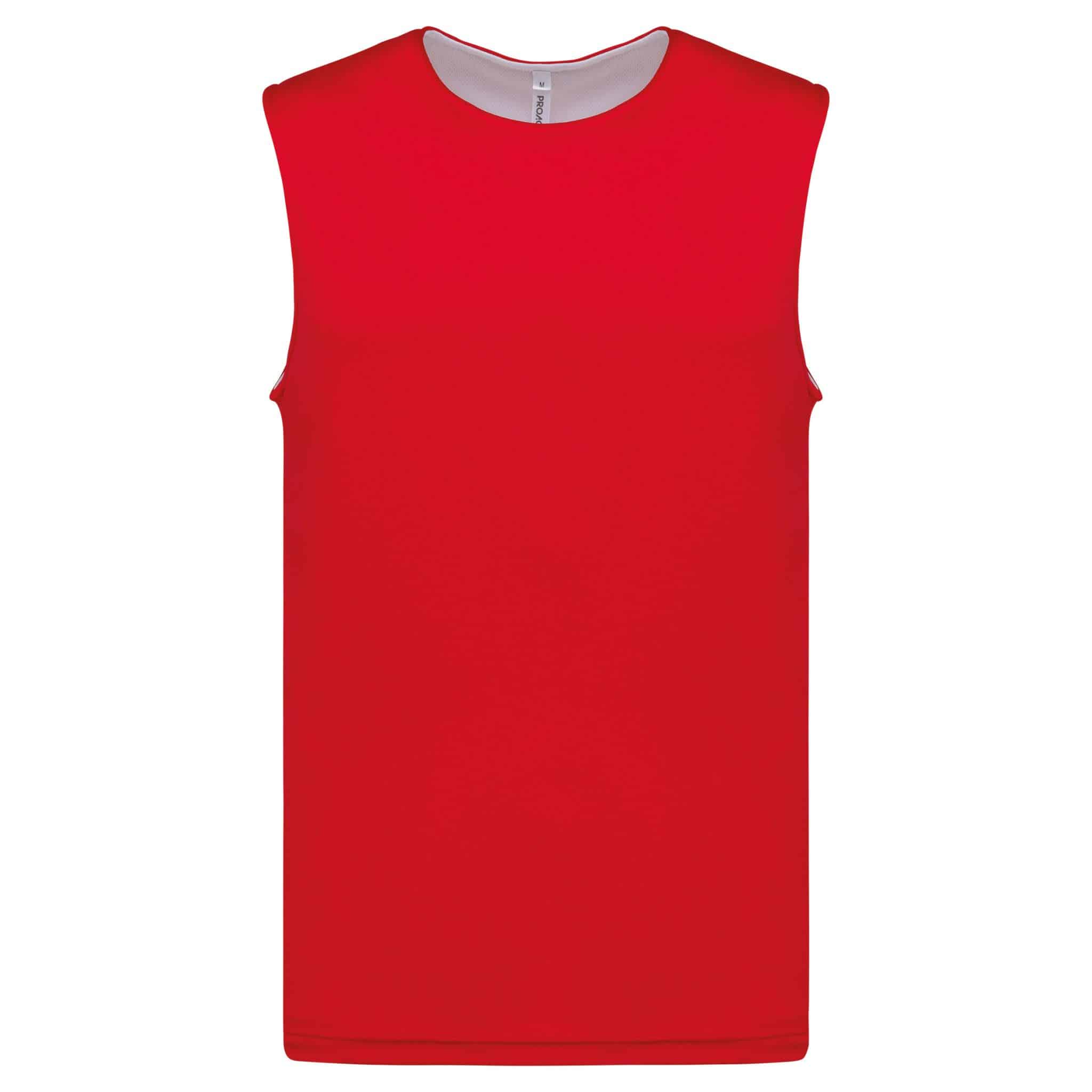 Miniature 9 pour Maillot de basket-ball réversible unisexe