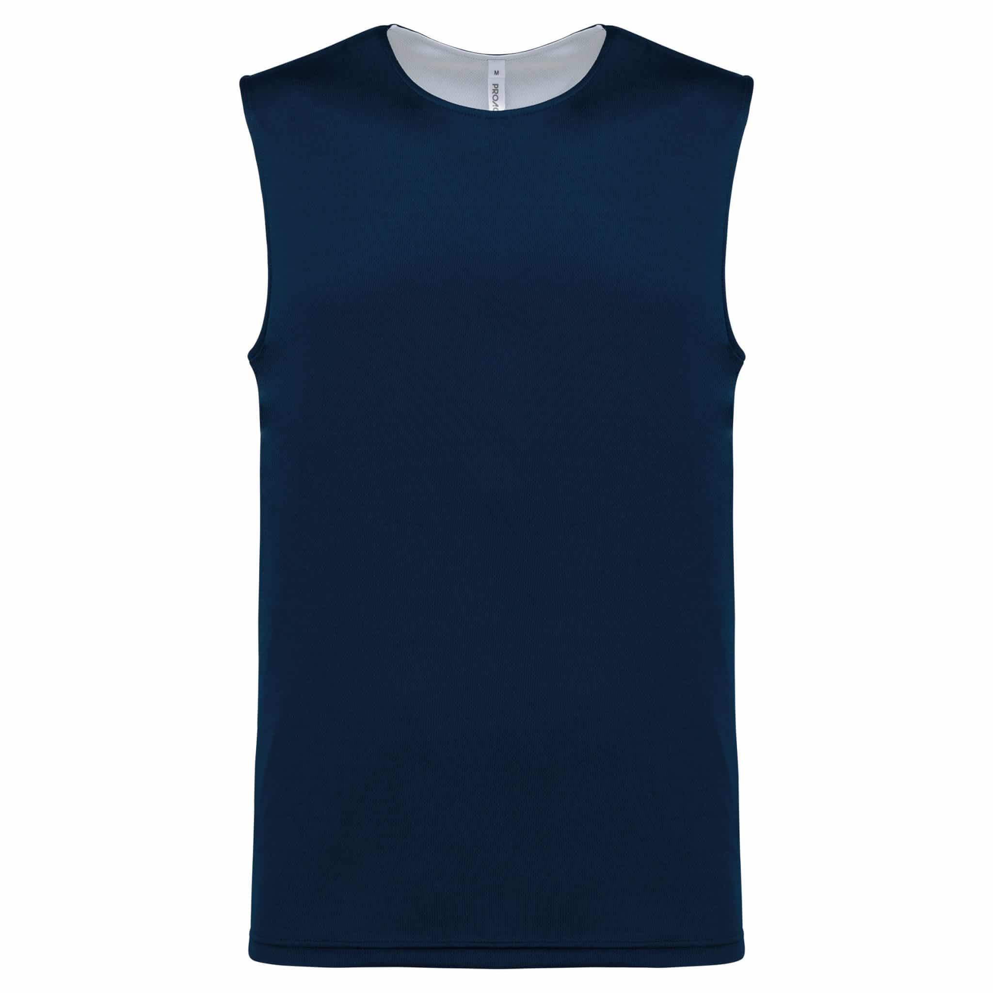 Miniature 8 pour Maillot de basket-ball réversible unisexe