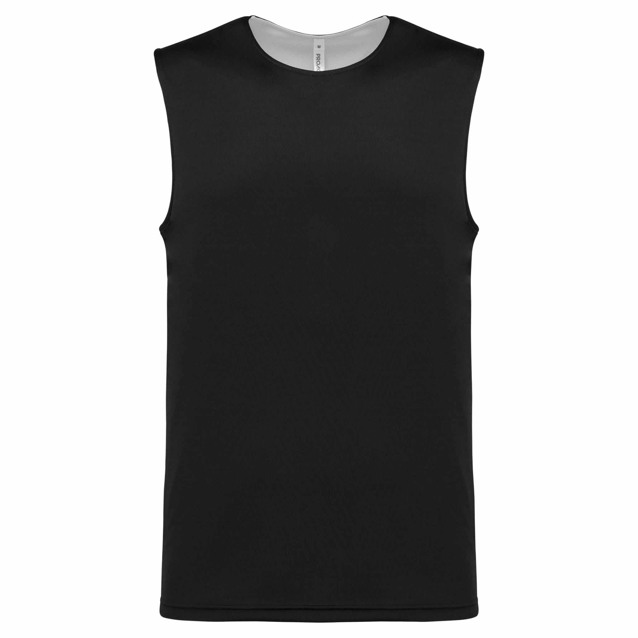 Miniature 7 pour Maillot de basket-ball réversible unisexe