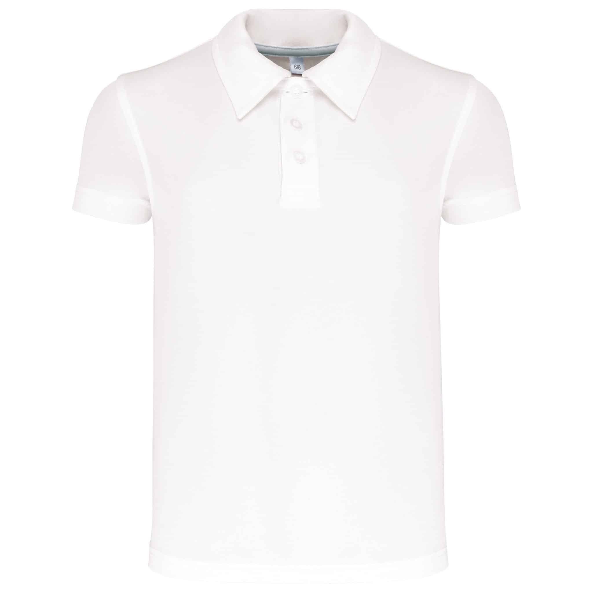 Miniature 10 pour Polo sport manches courtes enfant
