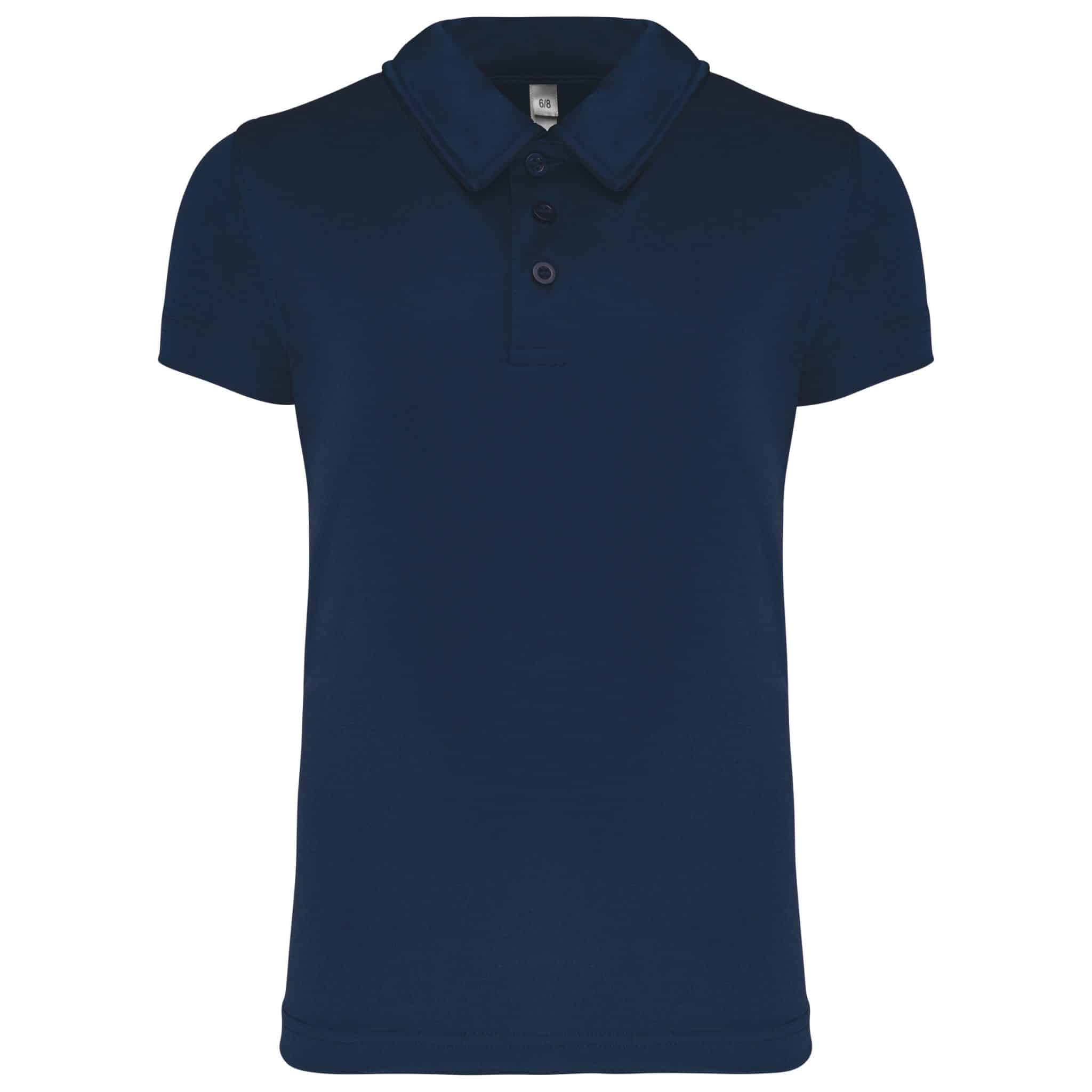 Miniature 8 pour Polo sport manches courtes enfant