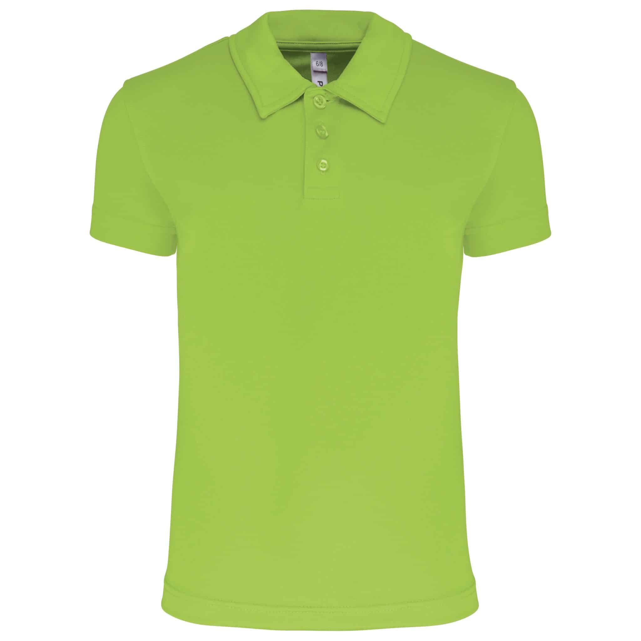 Miniature 7 pour Polo sport manches courtes enfant