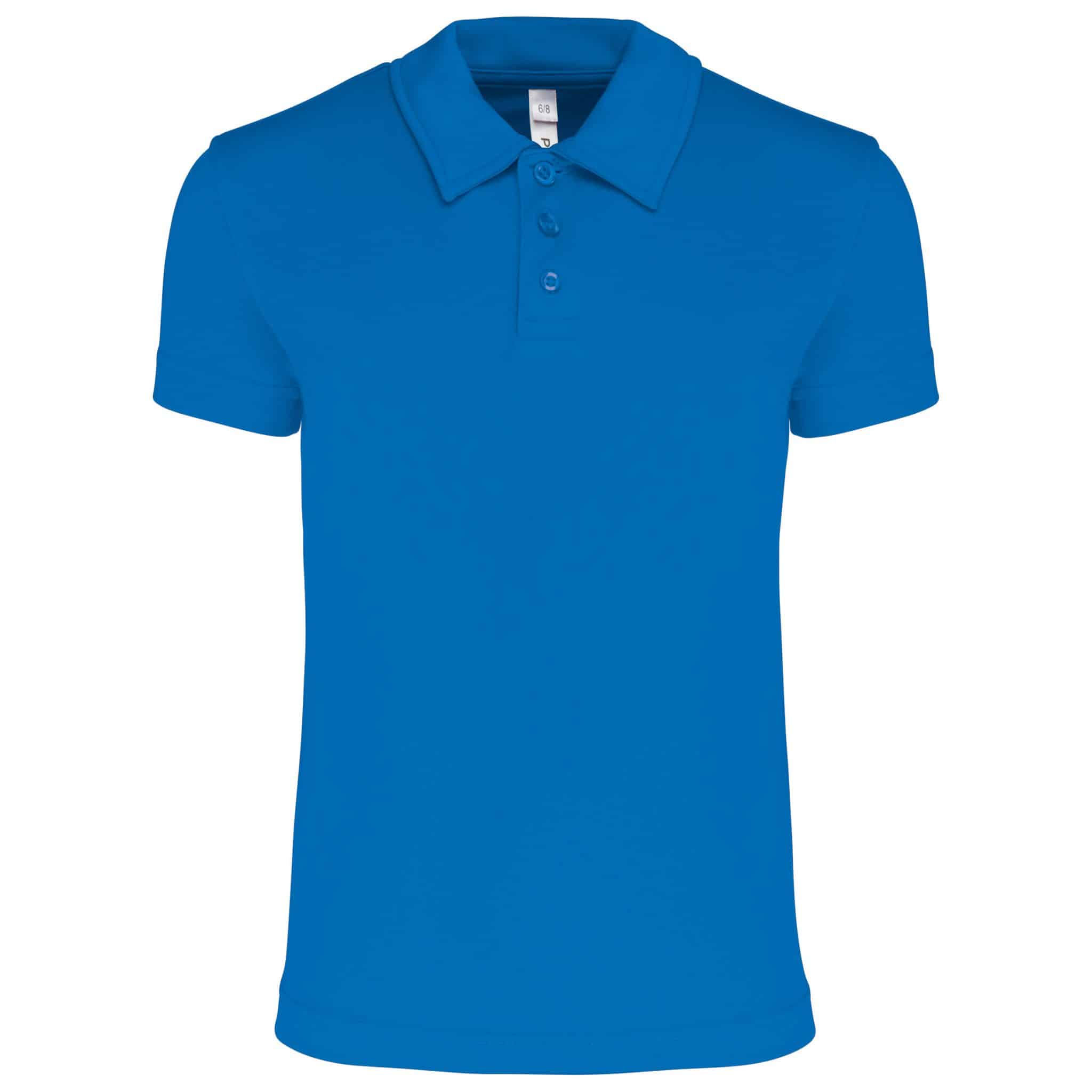 Miniature 6 pour Polo sport manches courtes enfant