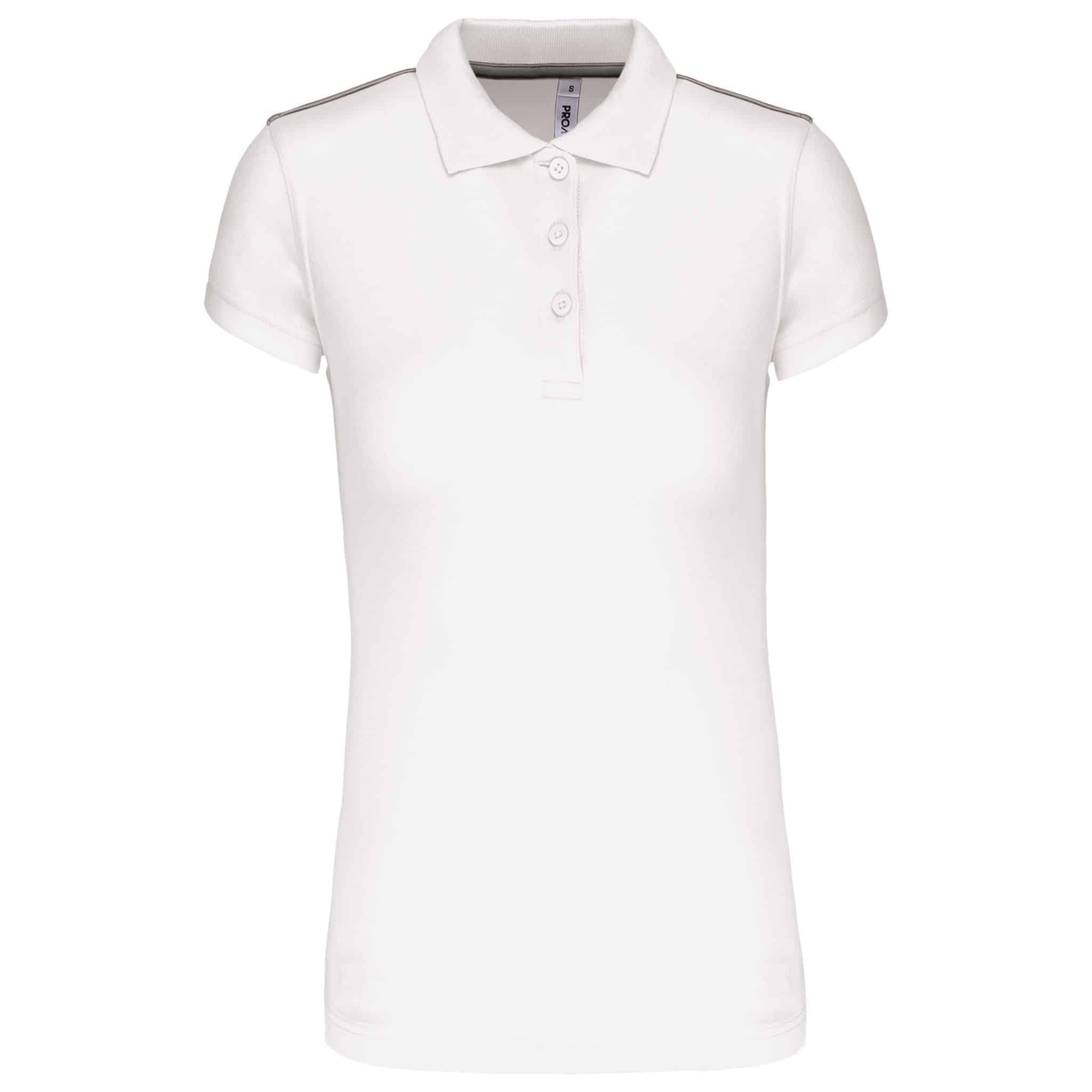 Miniature 17 pour Polo manches courtes femme