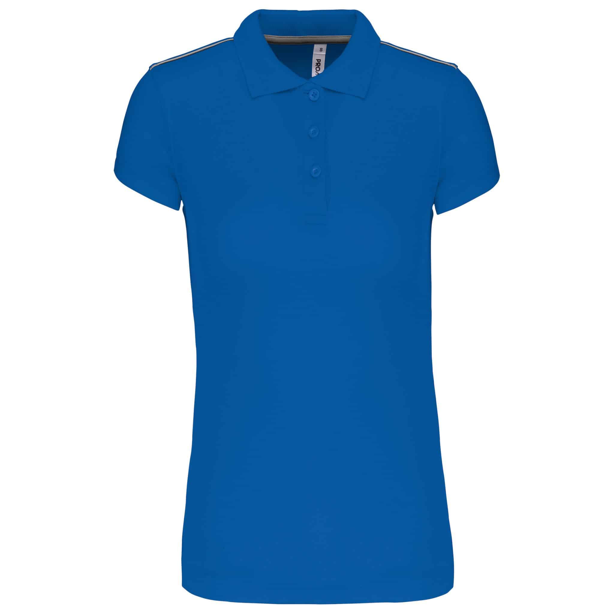 Miniature 16 pour Polo manches courtes femme