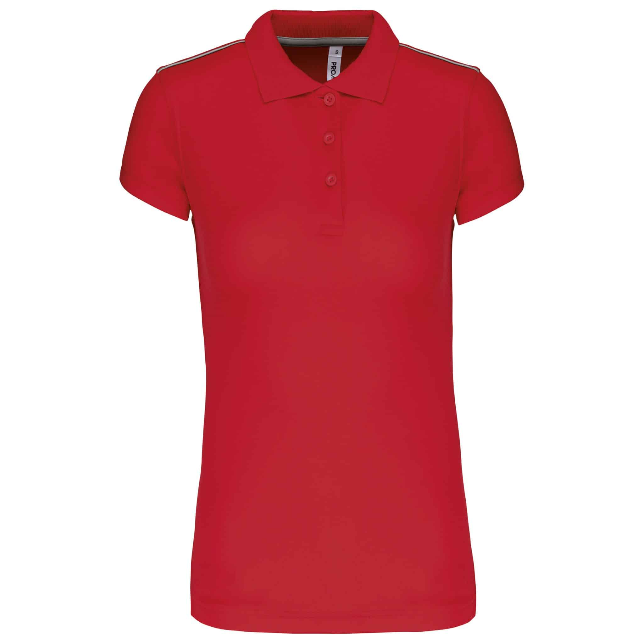 Miniature 15 pour Polo manches courtes femme