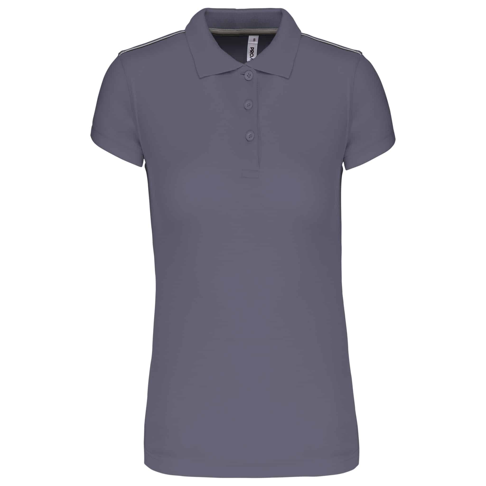 Miniature 13 pour Polo manches courtes femme
