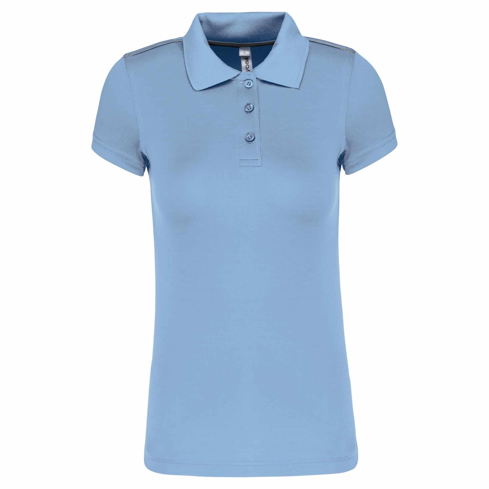 Miniature 12 pour Polo manches courtes femme