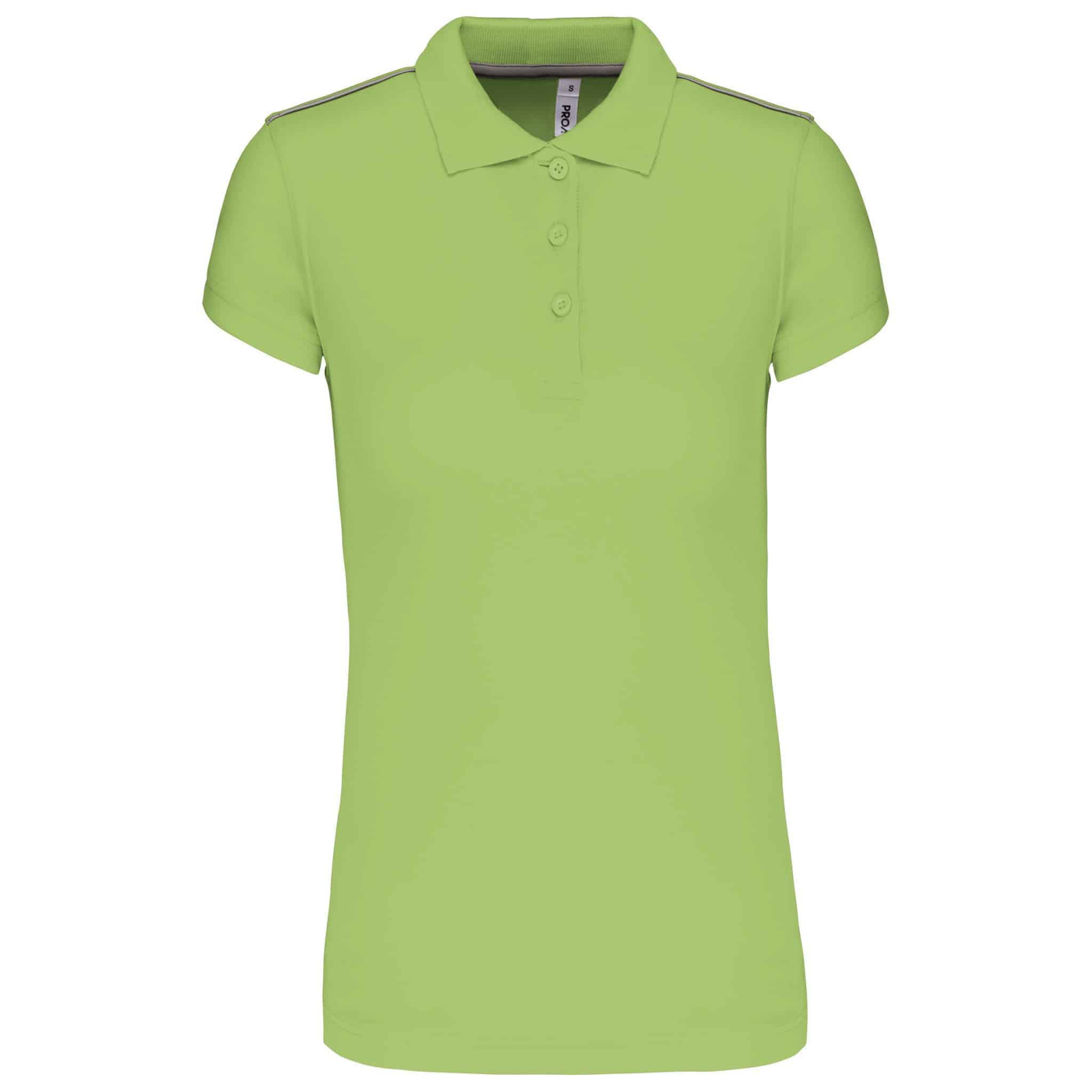 Miniature 11 pour Polo manches courtes femme