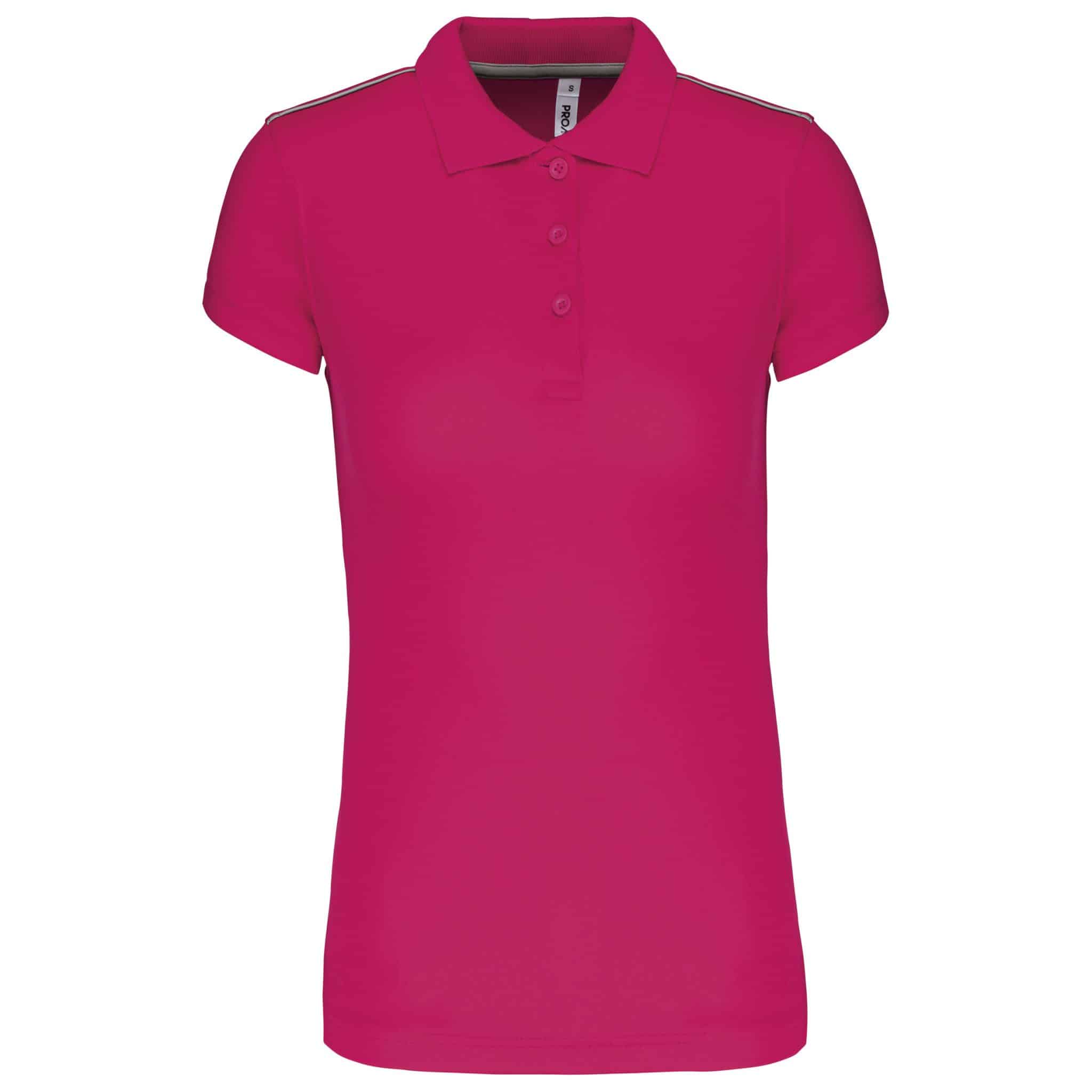 Miniature 10 pour Polo manches courtes femme