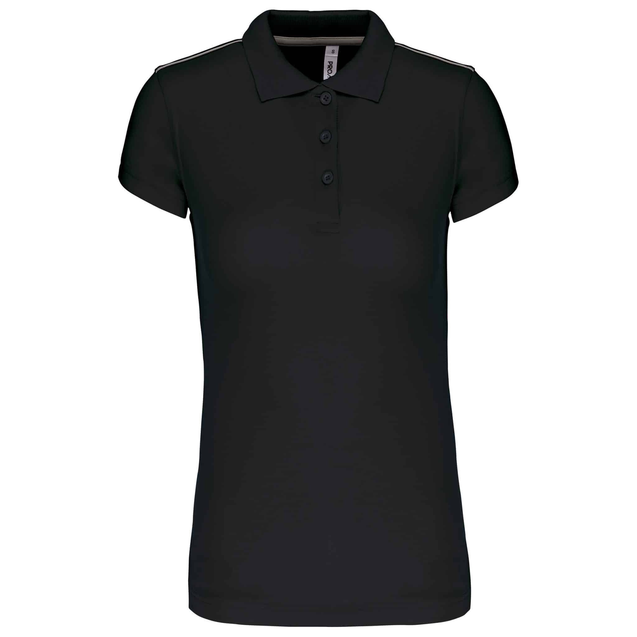 Miniature 9 pour Polo manches courtes femme