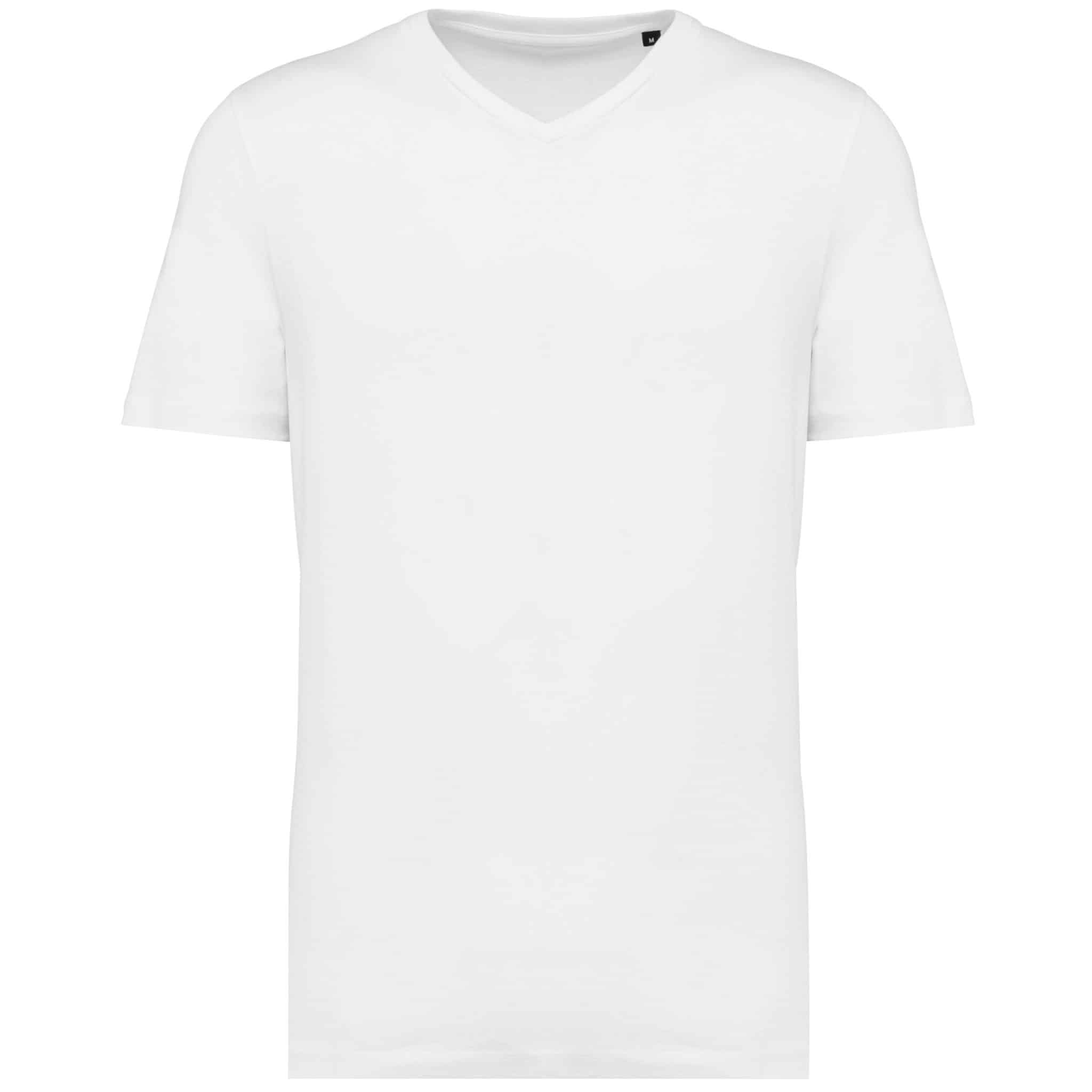 Miniature 14 pour T-shirt Supima® col V manches courtes homme