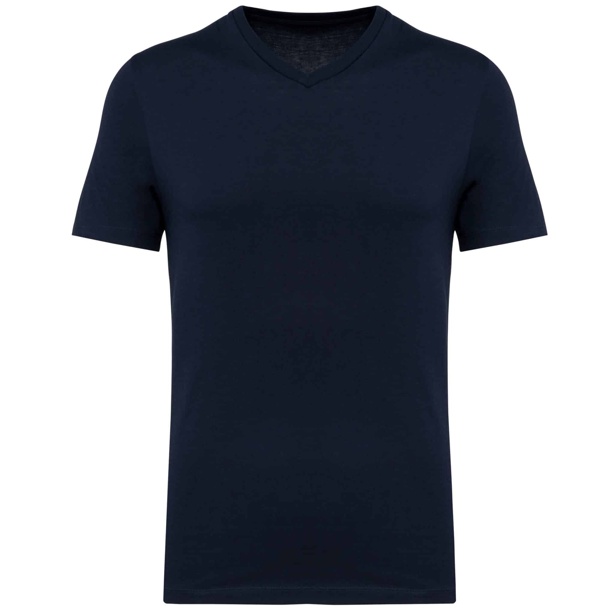 Miniature 13 pour T-shirt Supima® col V manches courtes homme