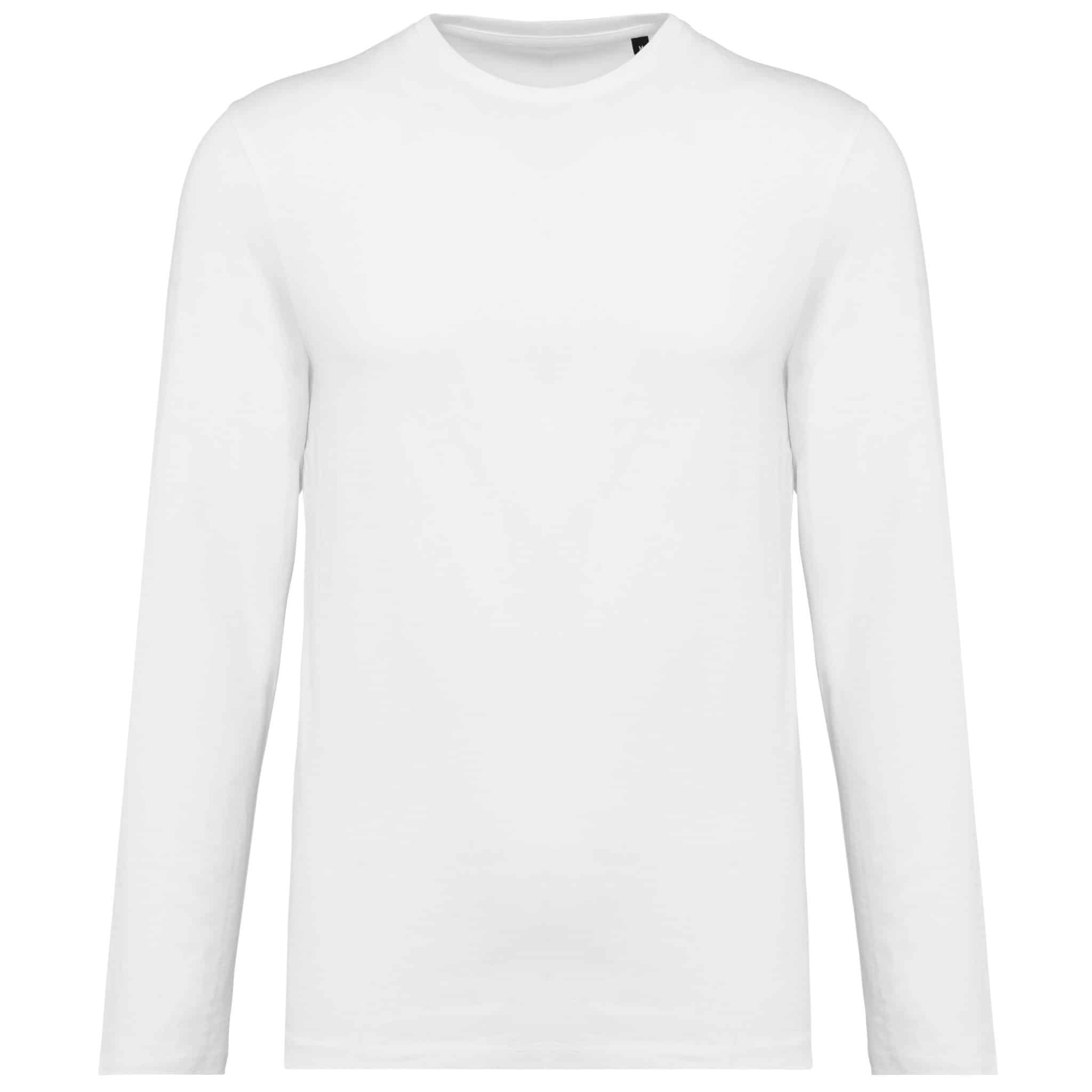 Miniature 13 pour T-shirt Supima® col rond manches longues homme