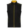 black-yellow