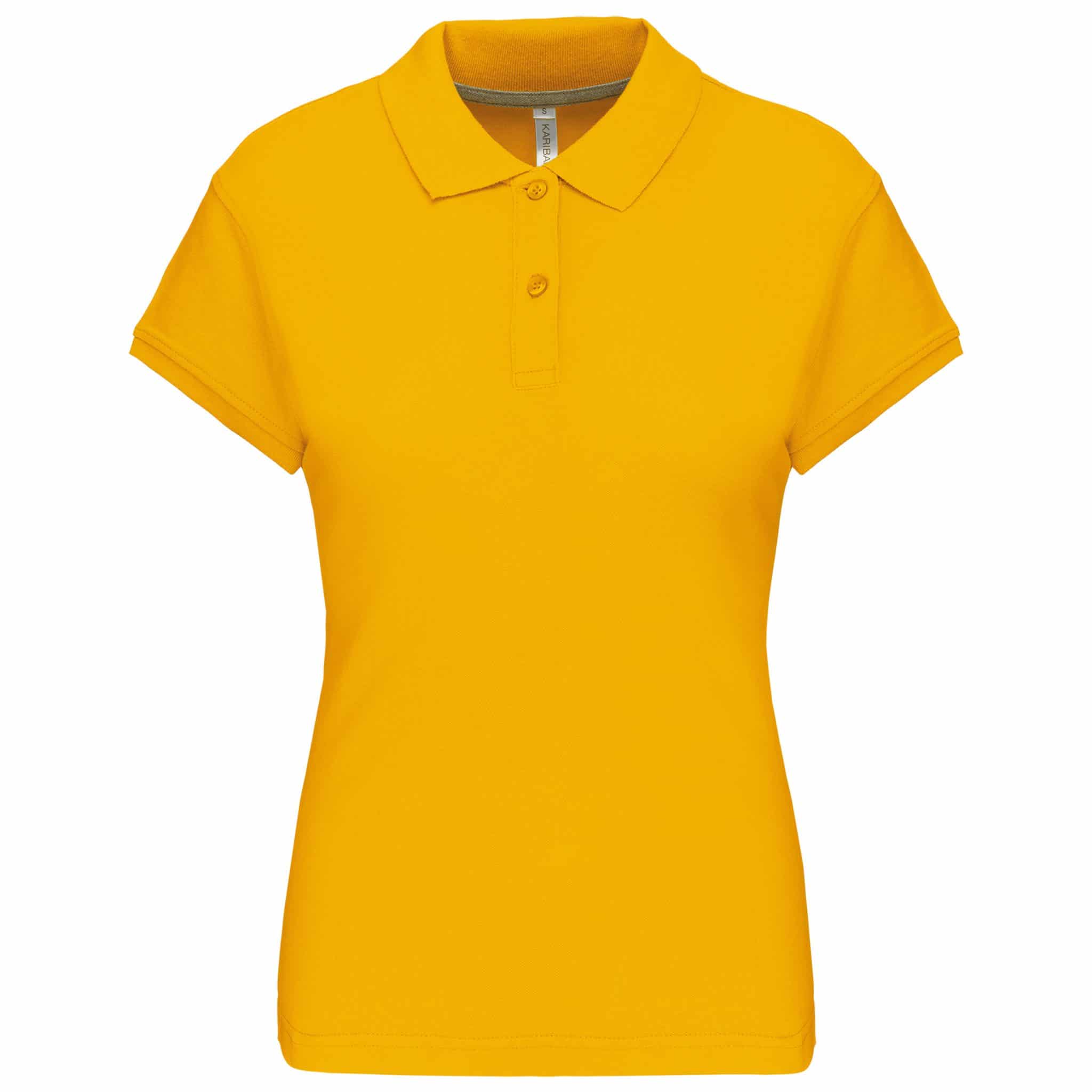 Miniature 28 pour Polo manches courtes femme
