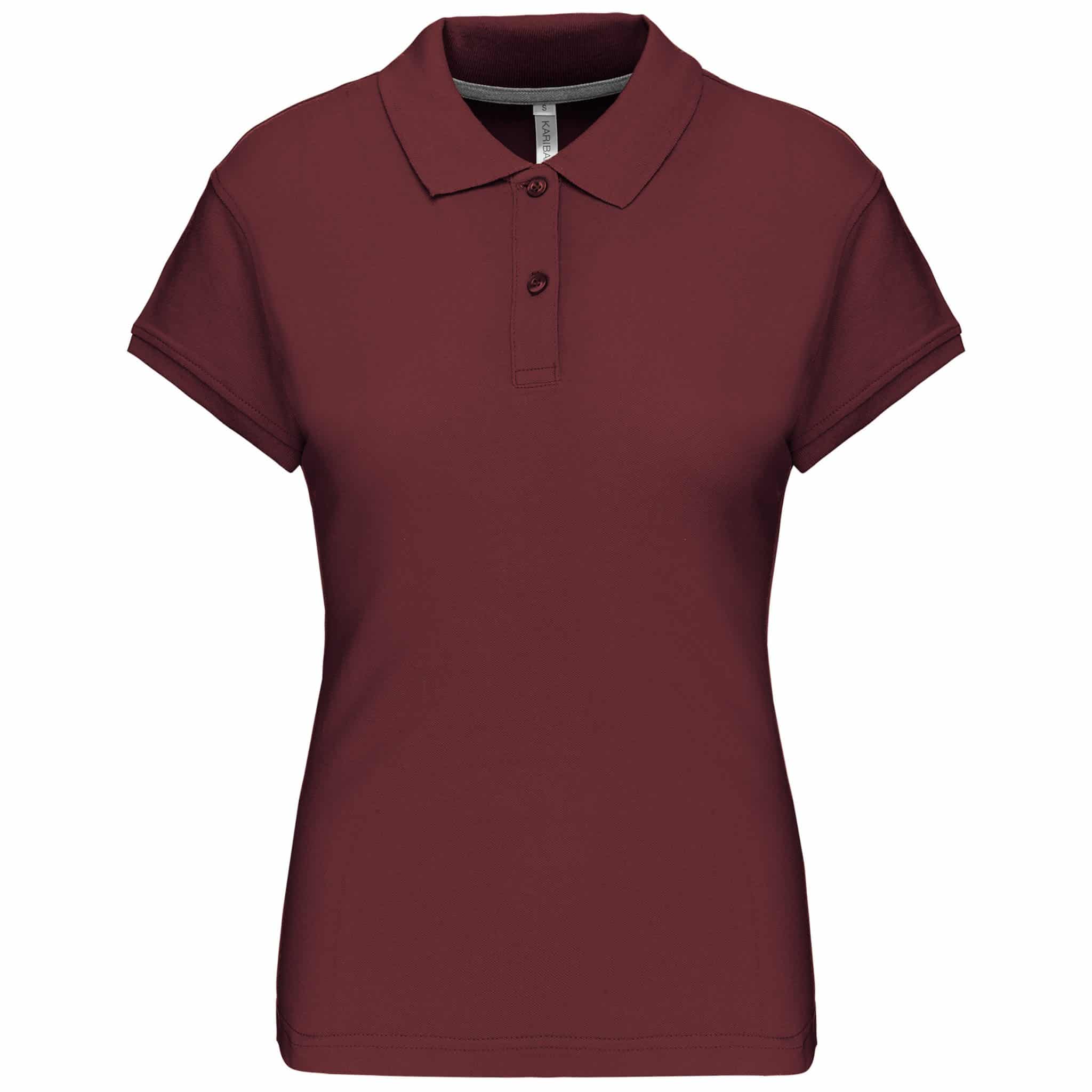 Miniature 27 pour Polo manches courtes femme