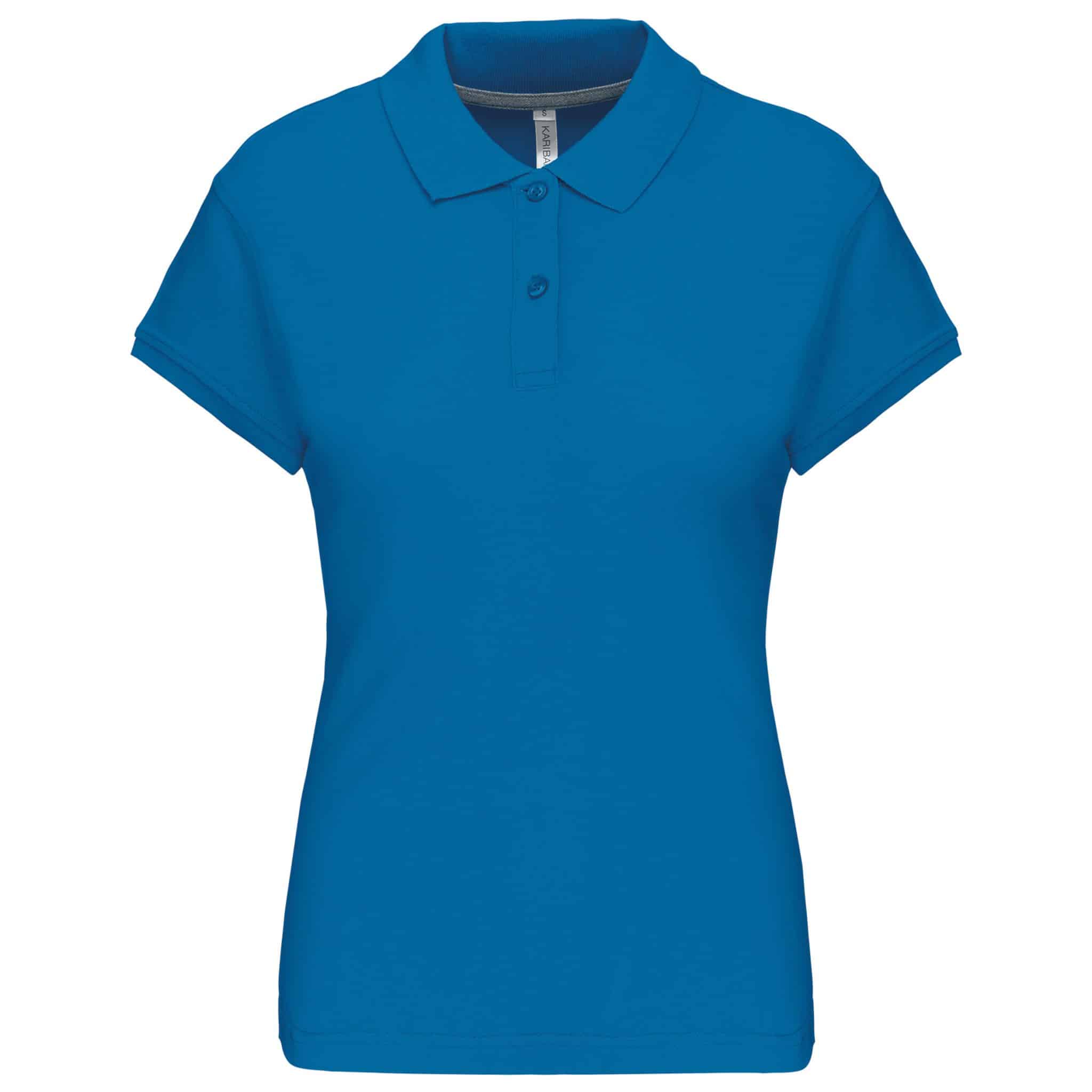 Miniature 25 pour Polo manches courtes femme