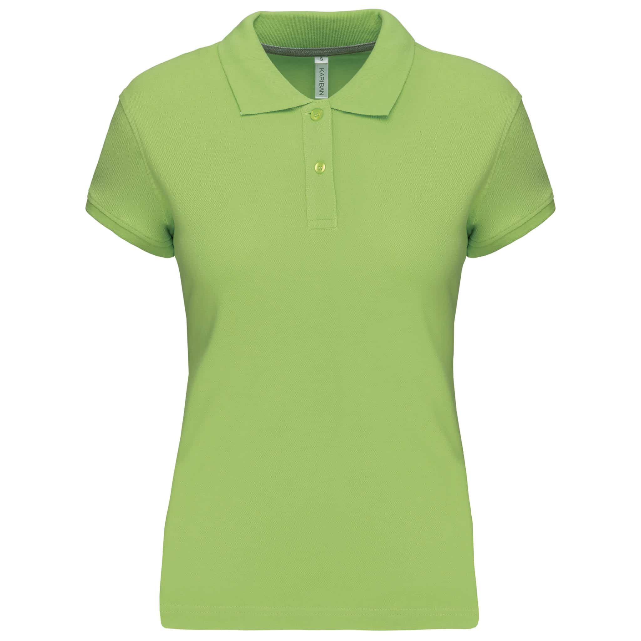 Miniature 18 pour Polo manches courtes femme