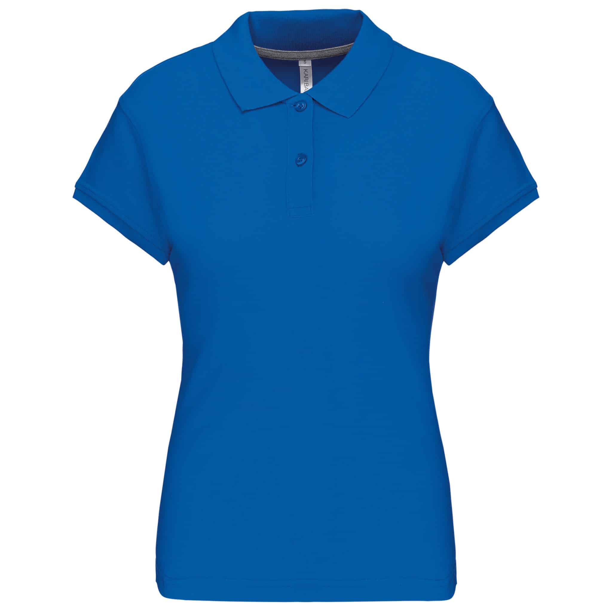 Miniature 16 pour Polo manches courtes femme