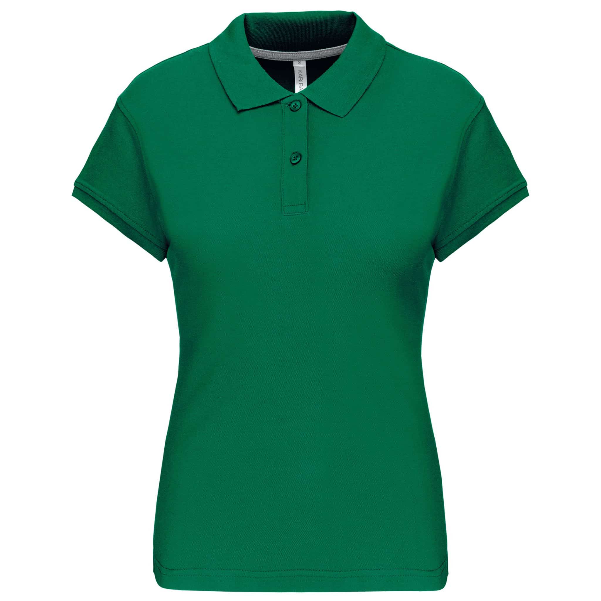 Miniature 15 pour Polo manches courtes femme